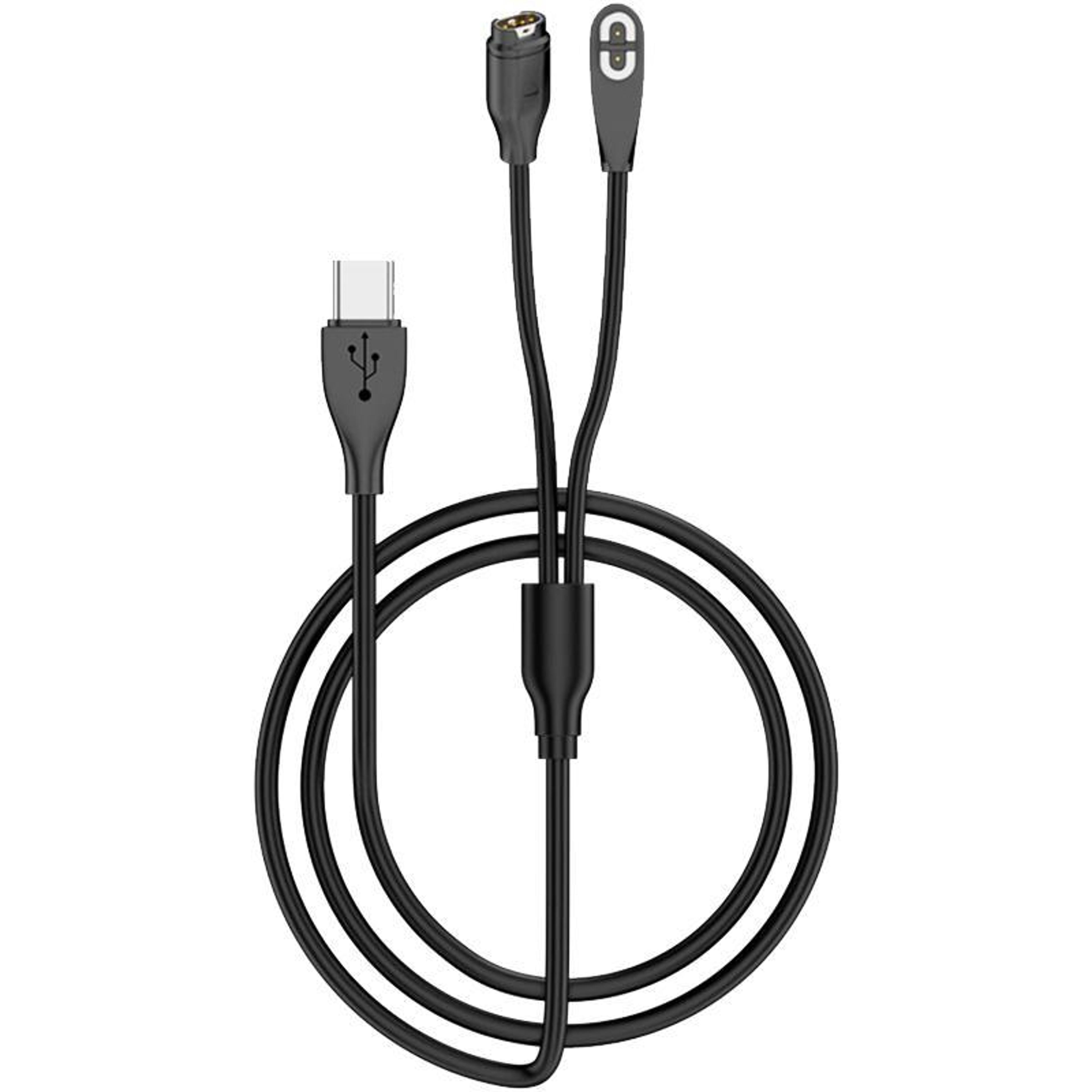 2 In 1 Garmin Charger And Shokz Charging Cable Magnetic USB Charging Adapter 2
