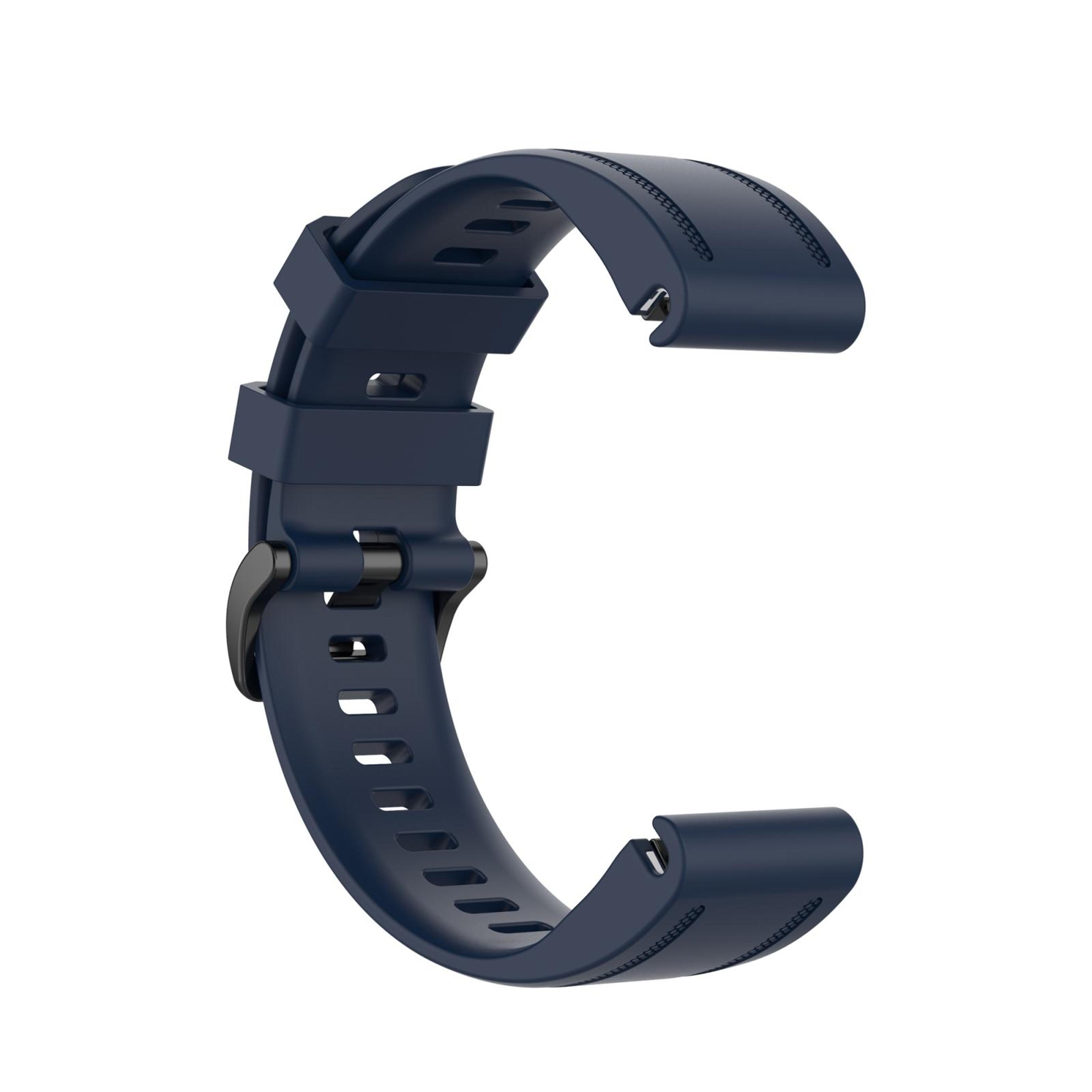 Garmin Fenix 7S 20mm Silicone Watch Band Quick Release Soft Waterproof Replacement Strap 4