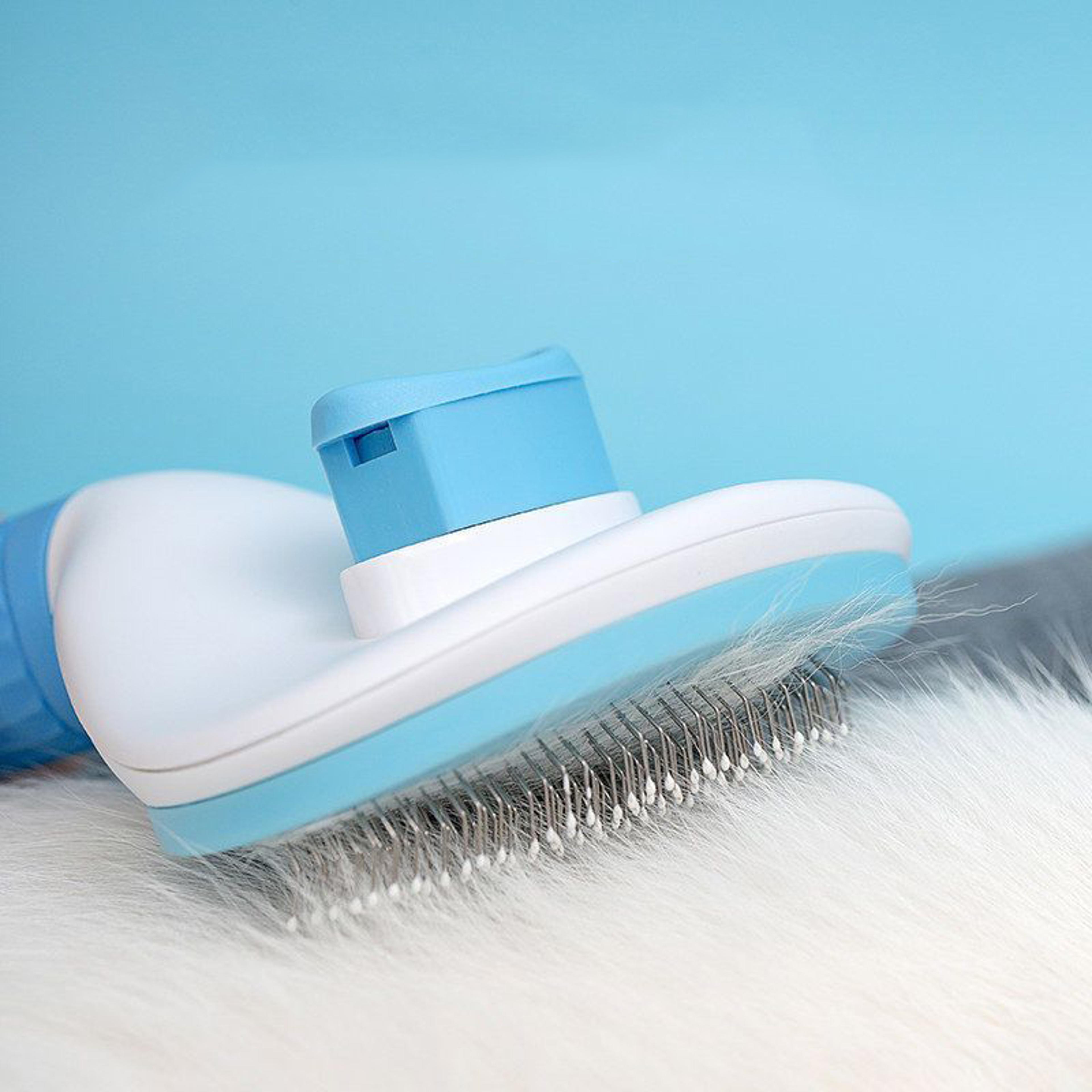 Cat Brush Pet Dog Hair Brush Grooming And Care Dogs Cleaning Stainless Steel Comb Pet Accessories 2