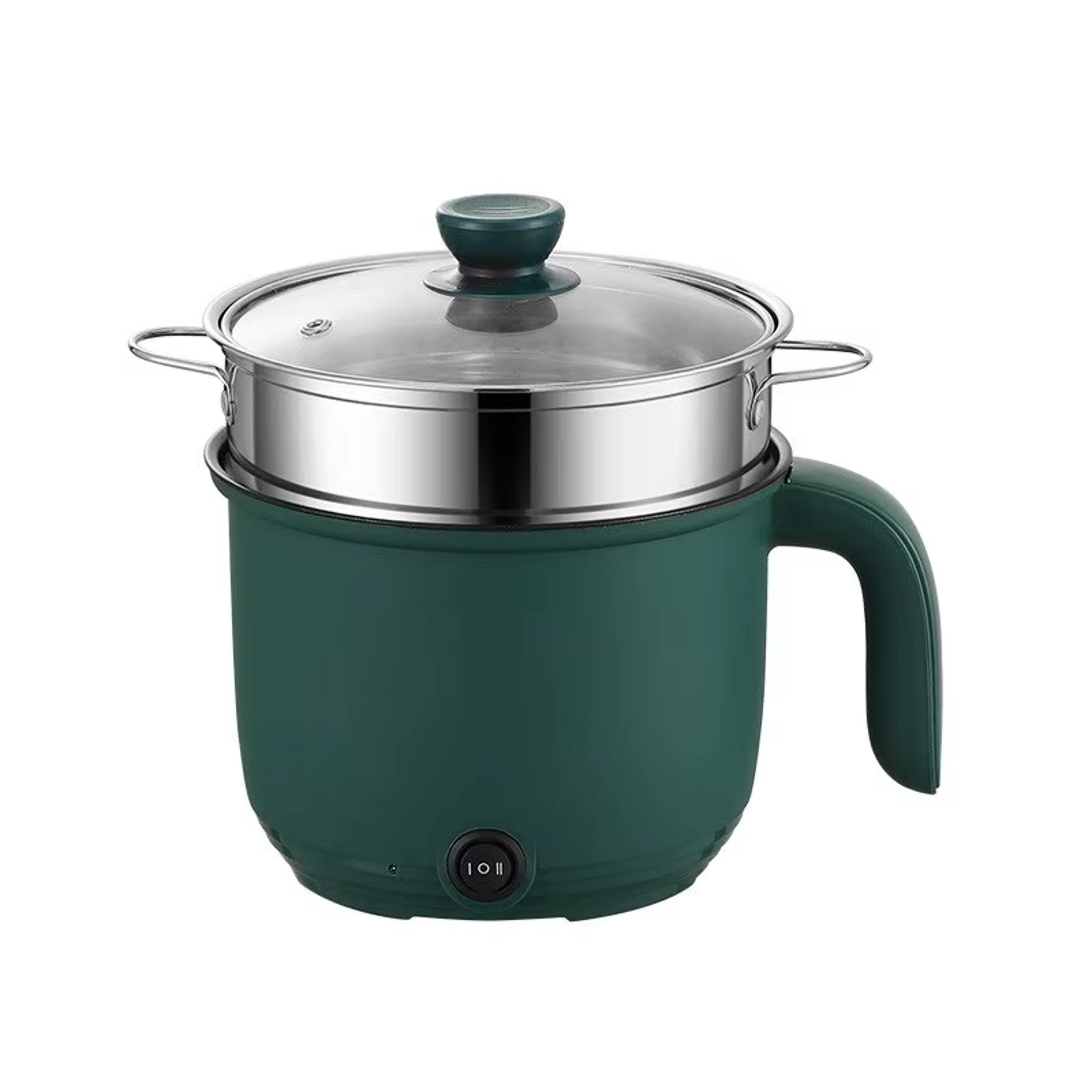 Multifunctional Electric Rice Cooker Non Stick Mini Home Cooking Pot Single Double HotPot Steamer 5