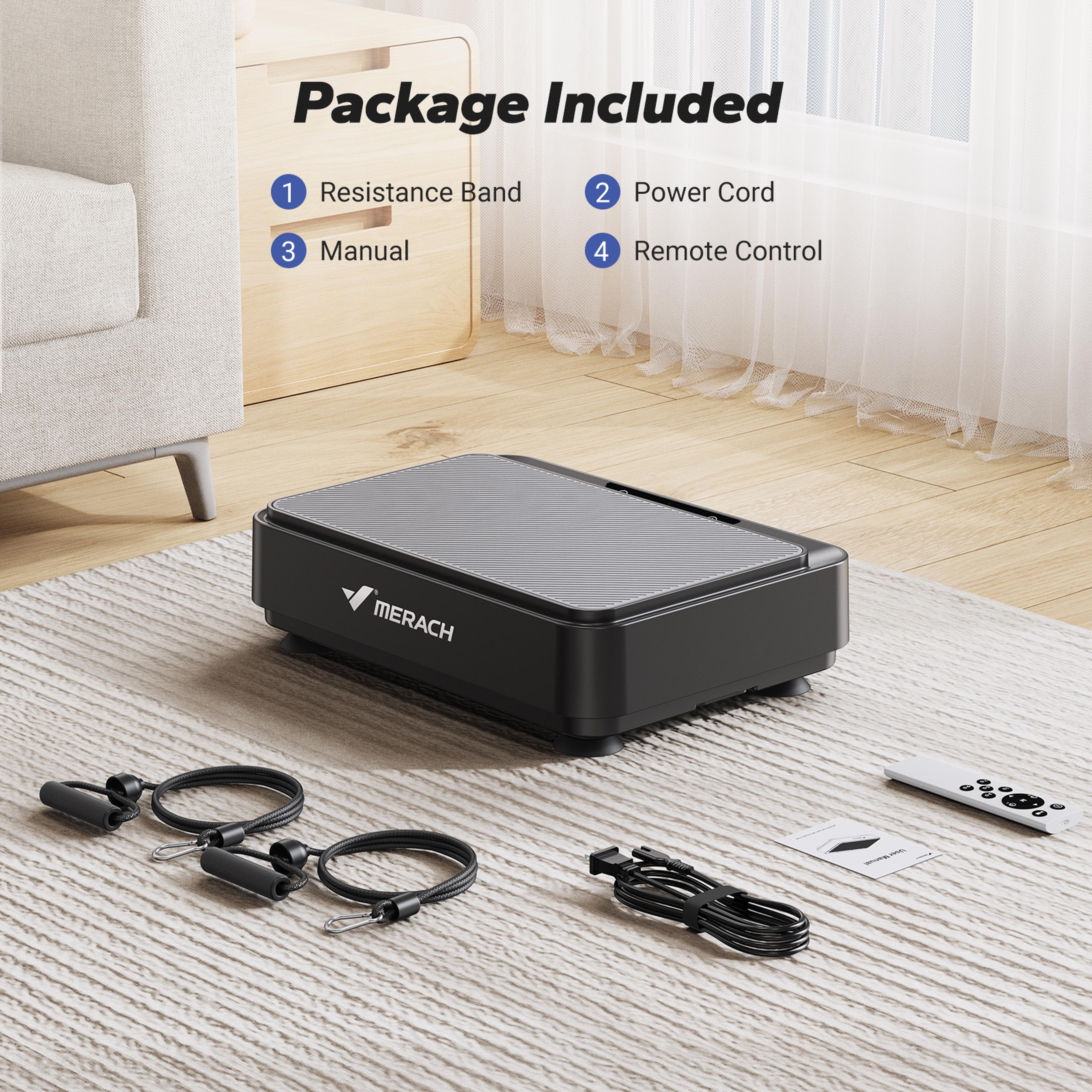 Vibration Plate for Lymphatic Drainage Pain Relief Sleep Help and Fat Burning