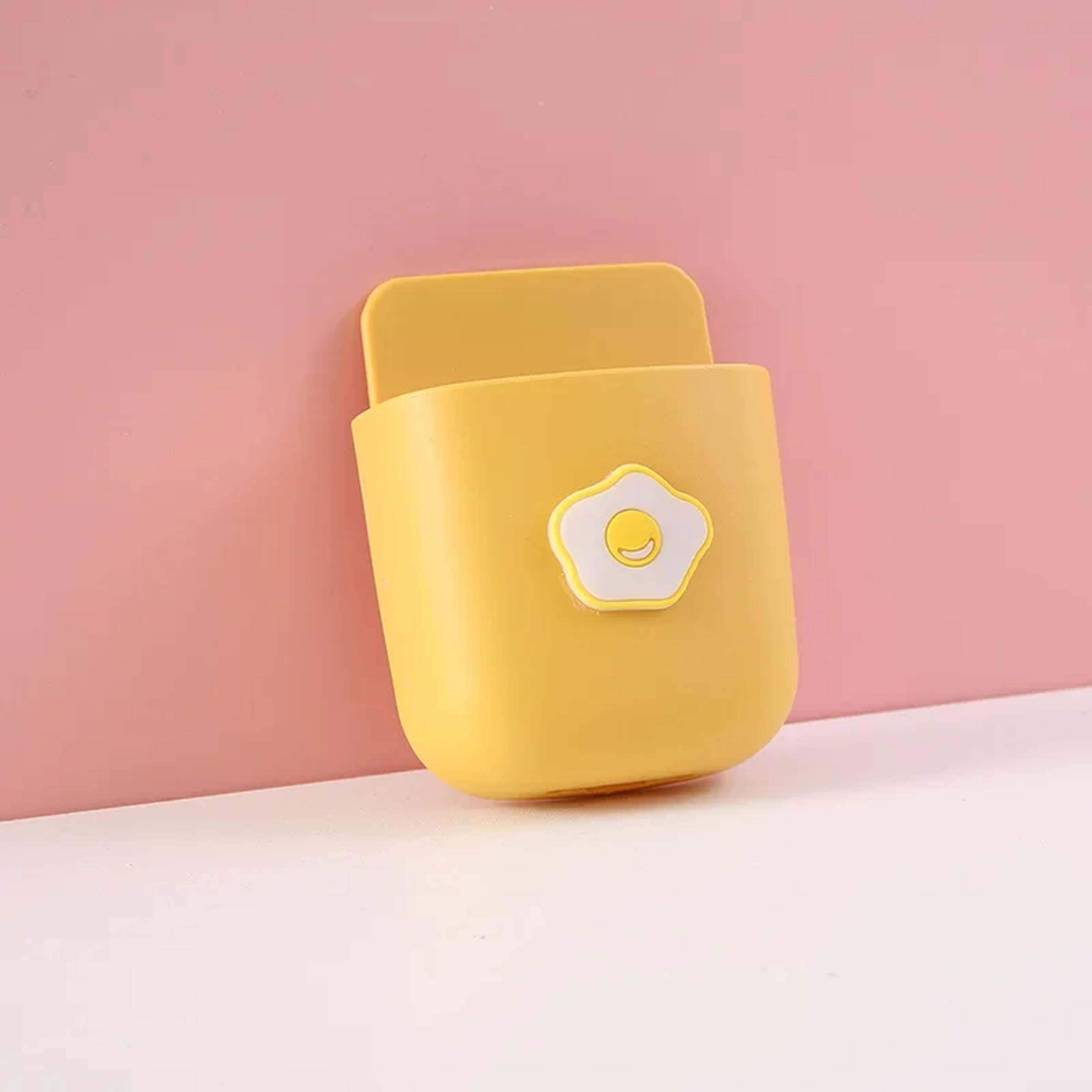 Cute Storage Rack Desk Organizer For Pen Holder Self Adhesive Stationery Holder Mobile Phone Holder 2