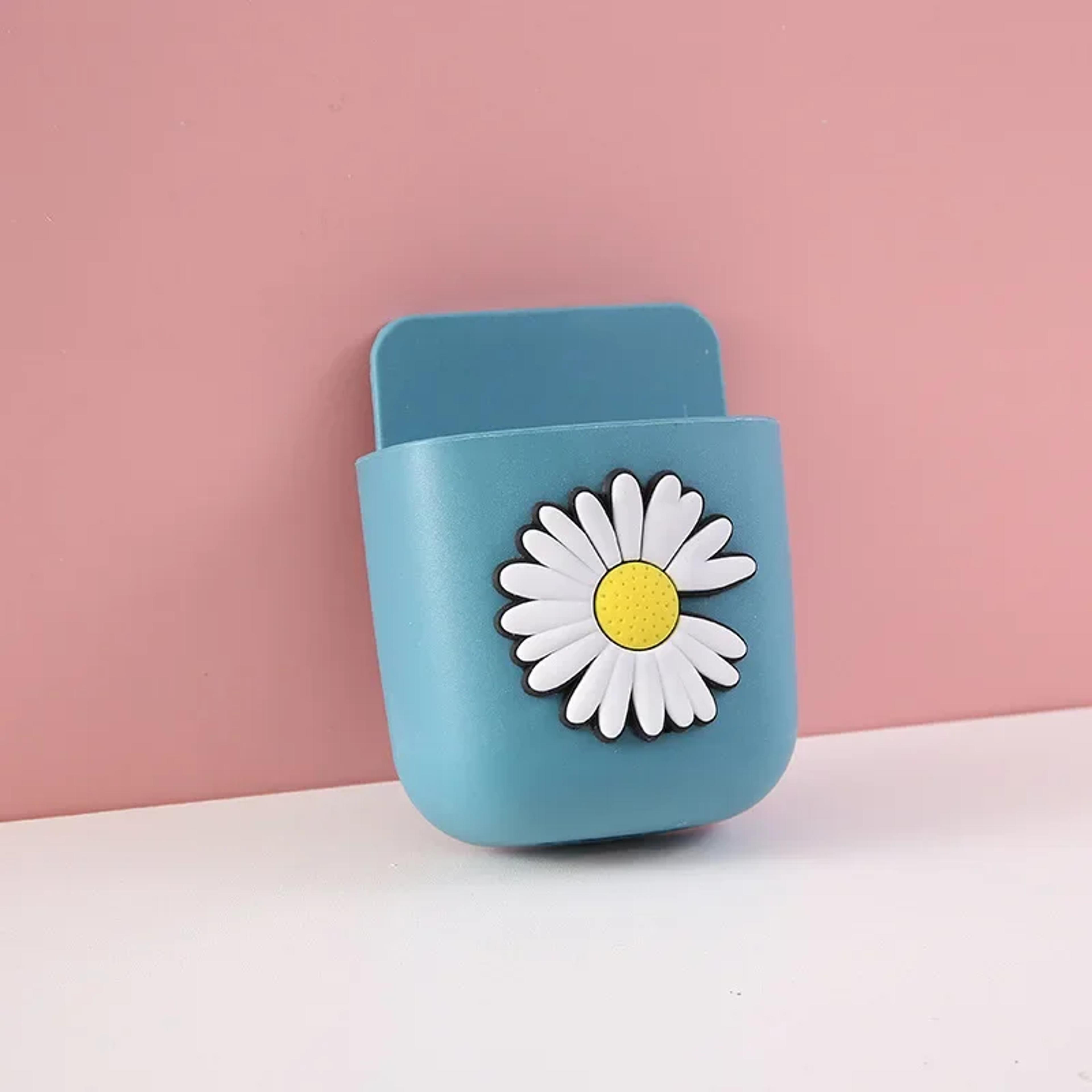Cute Storage Rack Desk Organizer For Pen Holder Self Adhesive Stationery Holder Mobile Phone Holder 3