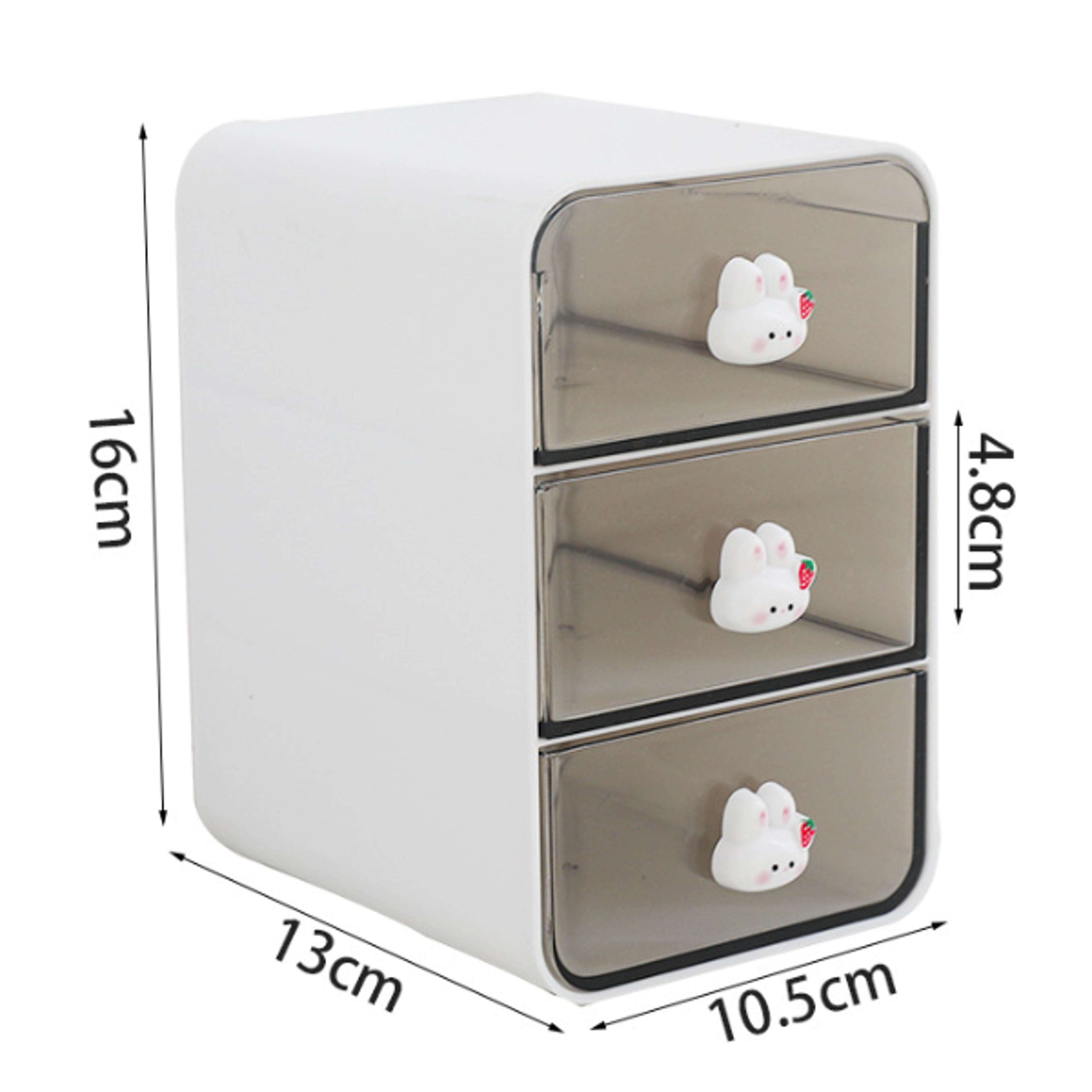 Cosmetics and Stationery Small Drawer Storage Box Desktop Desk Organizer Small Sundries Rack for D