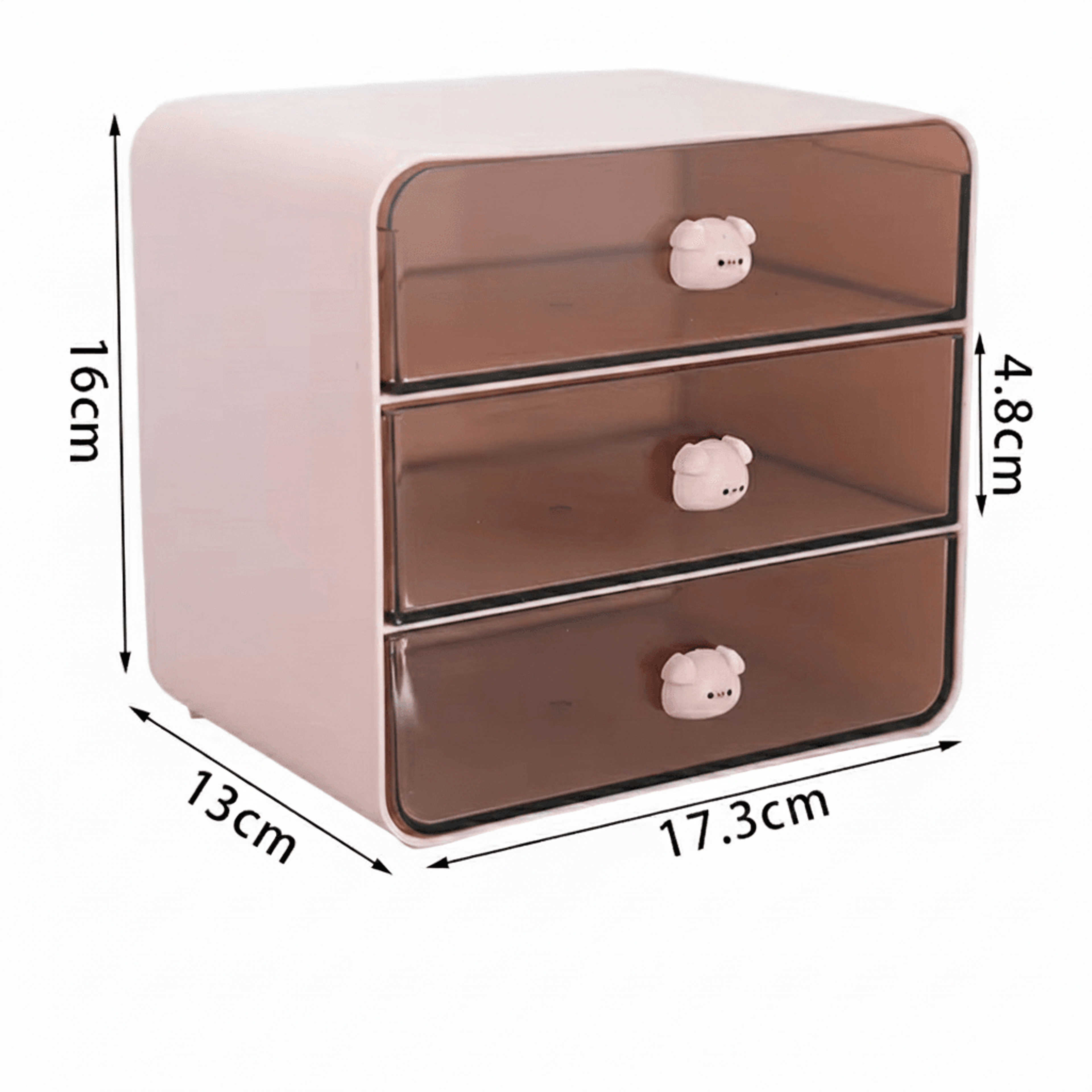 Cosmetics And Stationery Small Drawer Storage Box Desktop Desk Organizer Small Sundries Rack For De 5