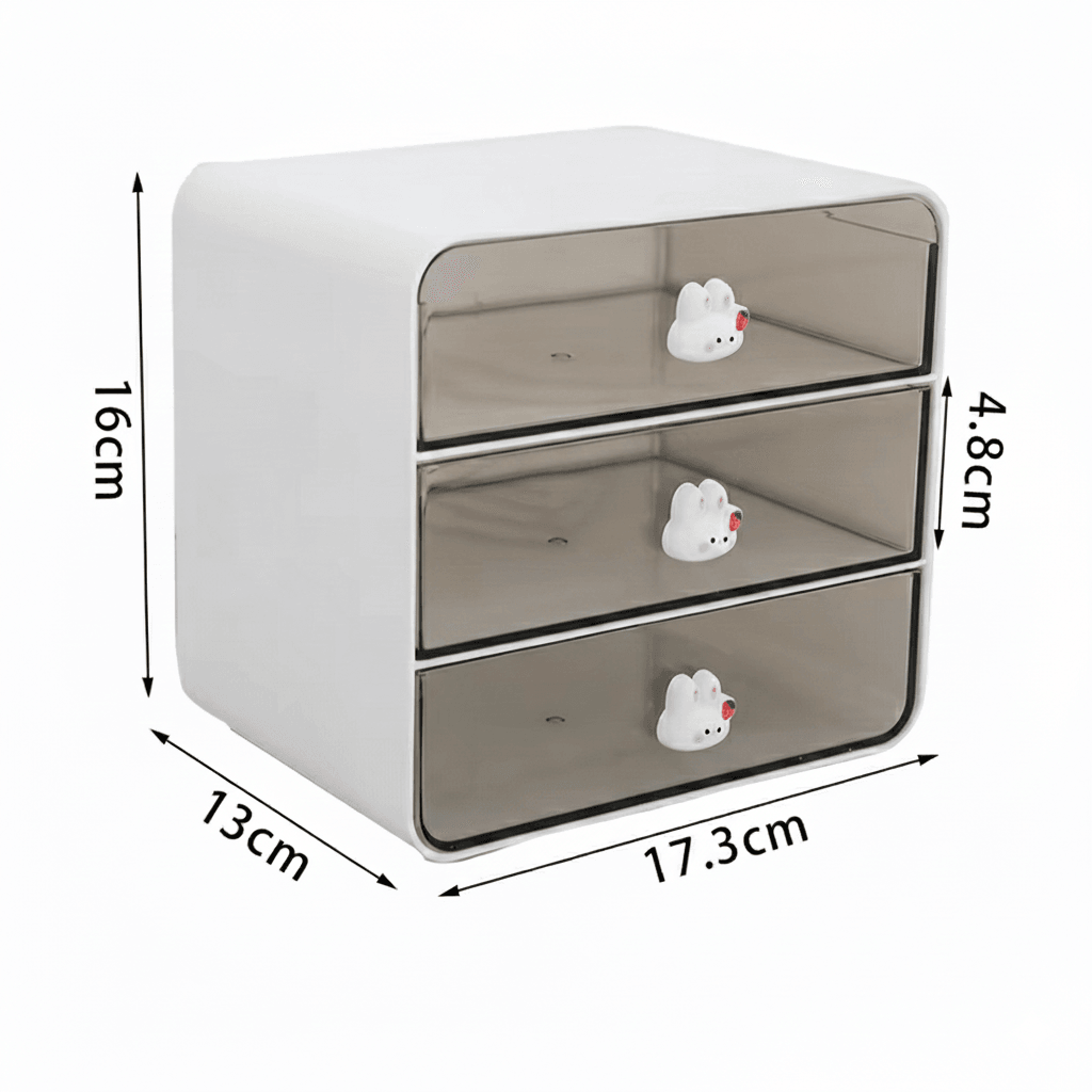 Cosmetics And Stationery Small Drawer Storage Box Desktop Desk Organizer Small Sundries Rack For De 3