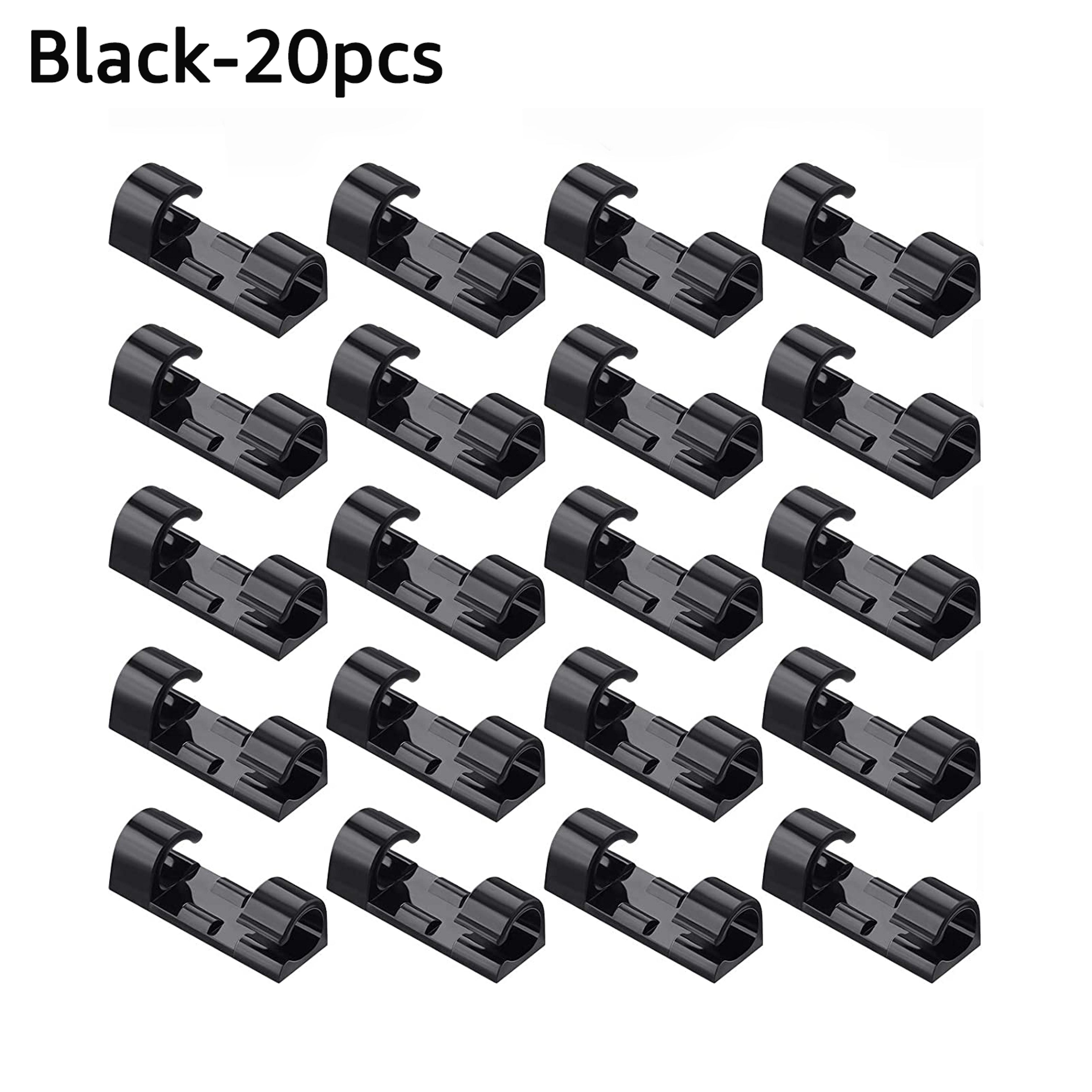 Desktop Cable Organizer Clips Wall USB Cable Manager For Charging Wire Winder For PC And Cellphone 11