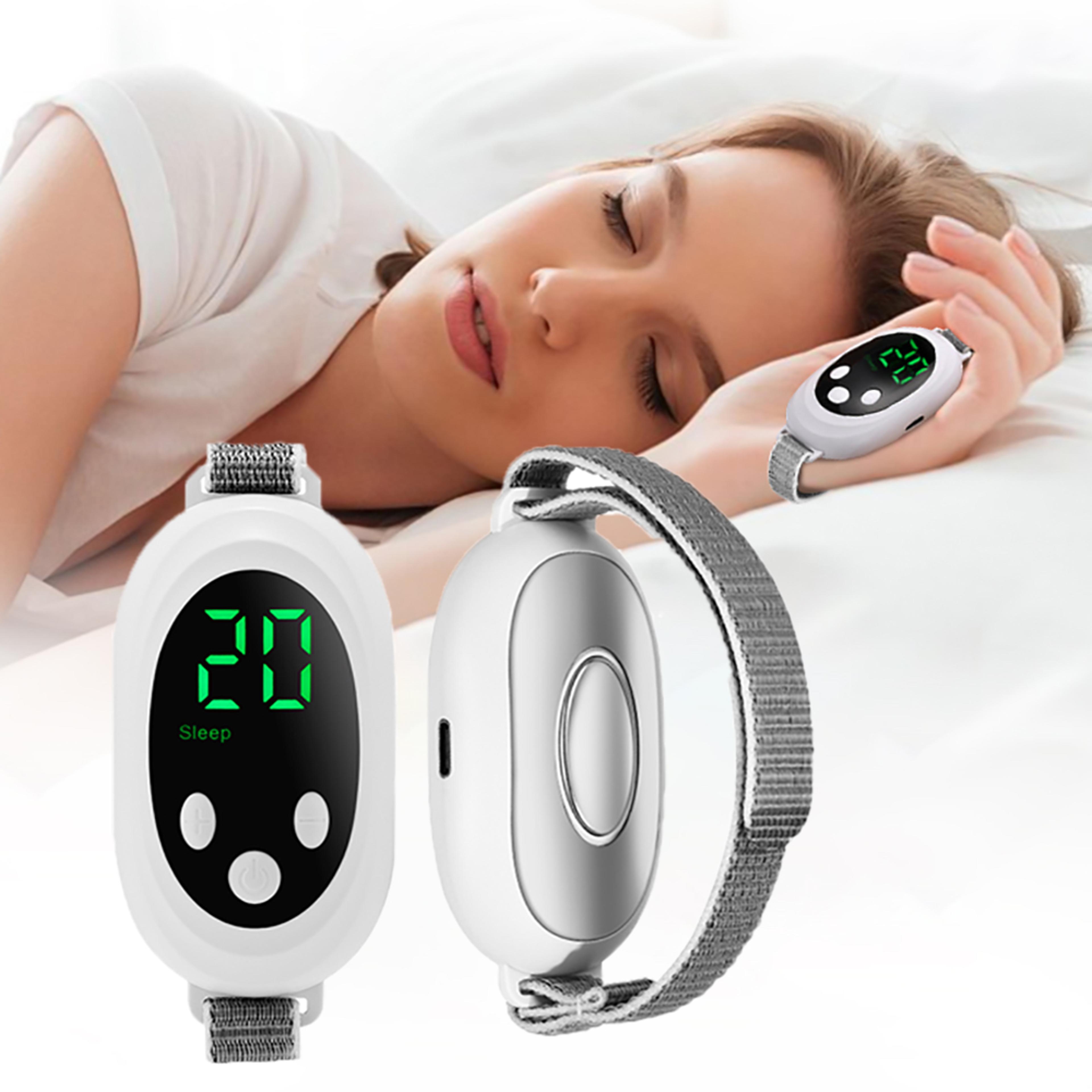 ems sleep aid machine, microcurrent sleep aid device, palm pulse massager for anxiety and insomnia relief