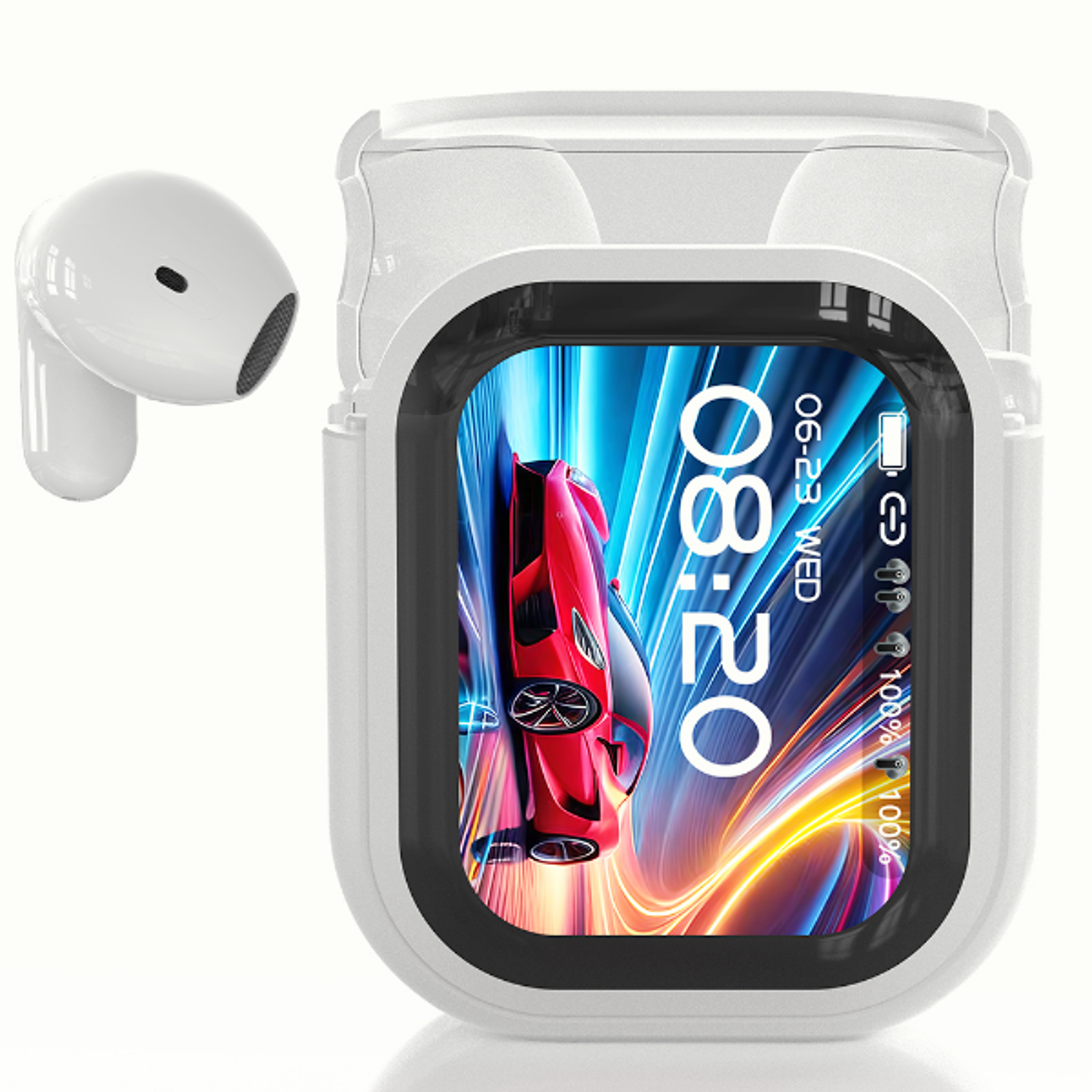 bluetooth wireless headphones, waterproof earphones, long battery life, translation feature