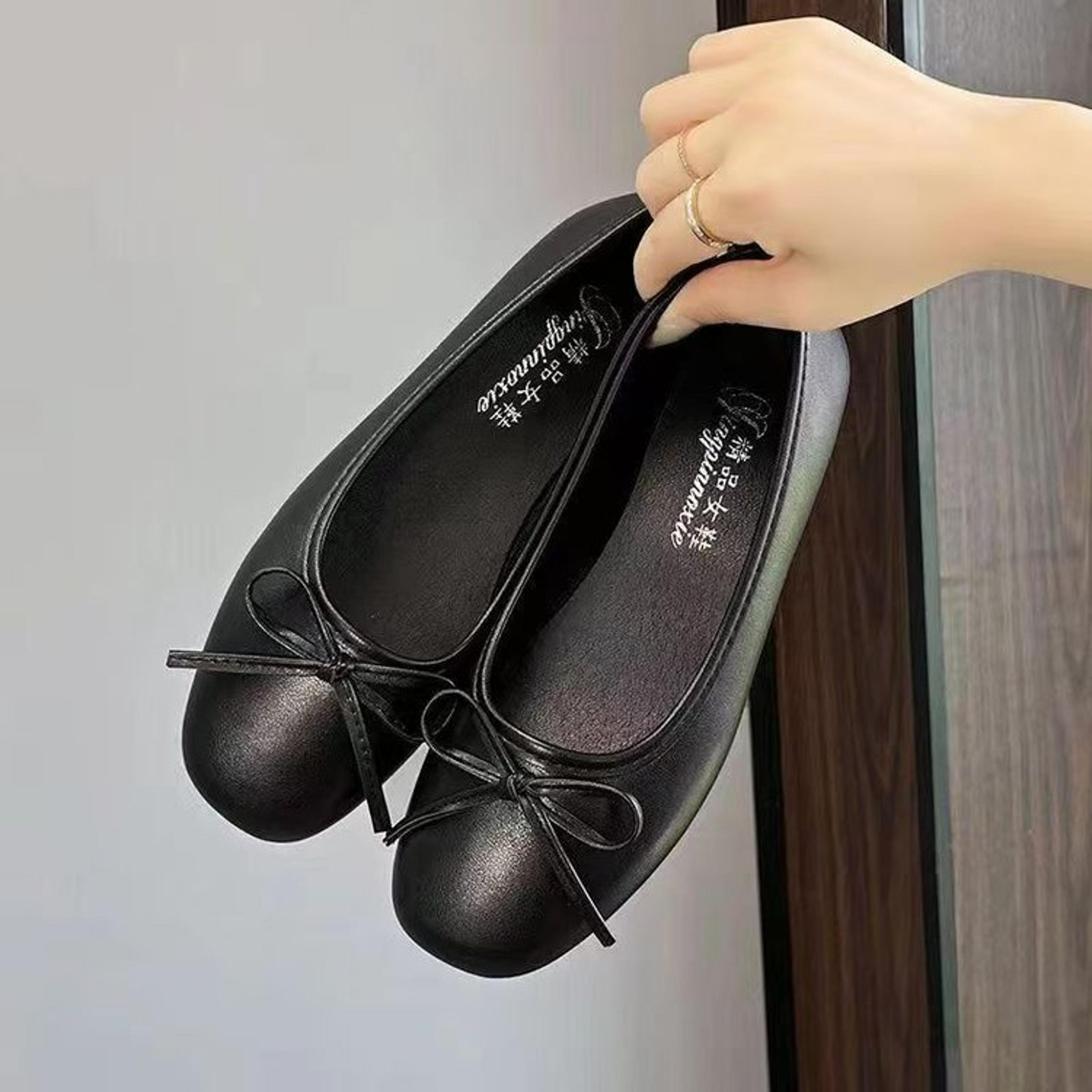 Flats Gentle BowKnot Design Spring Summer New Arrival Evening Breeze Commuter Versatile Single Shoe 6