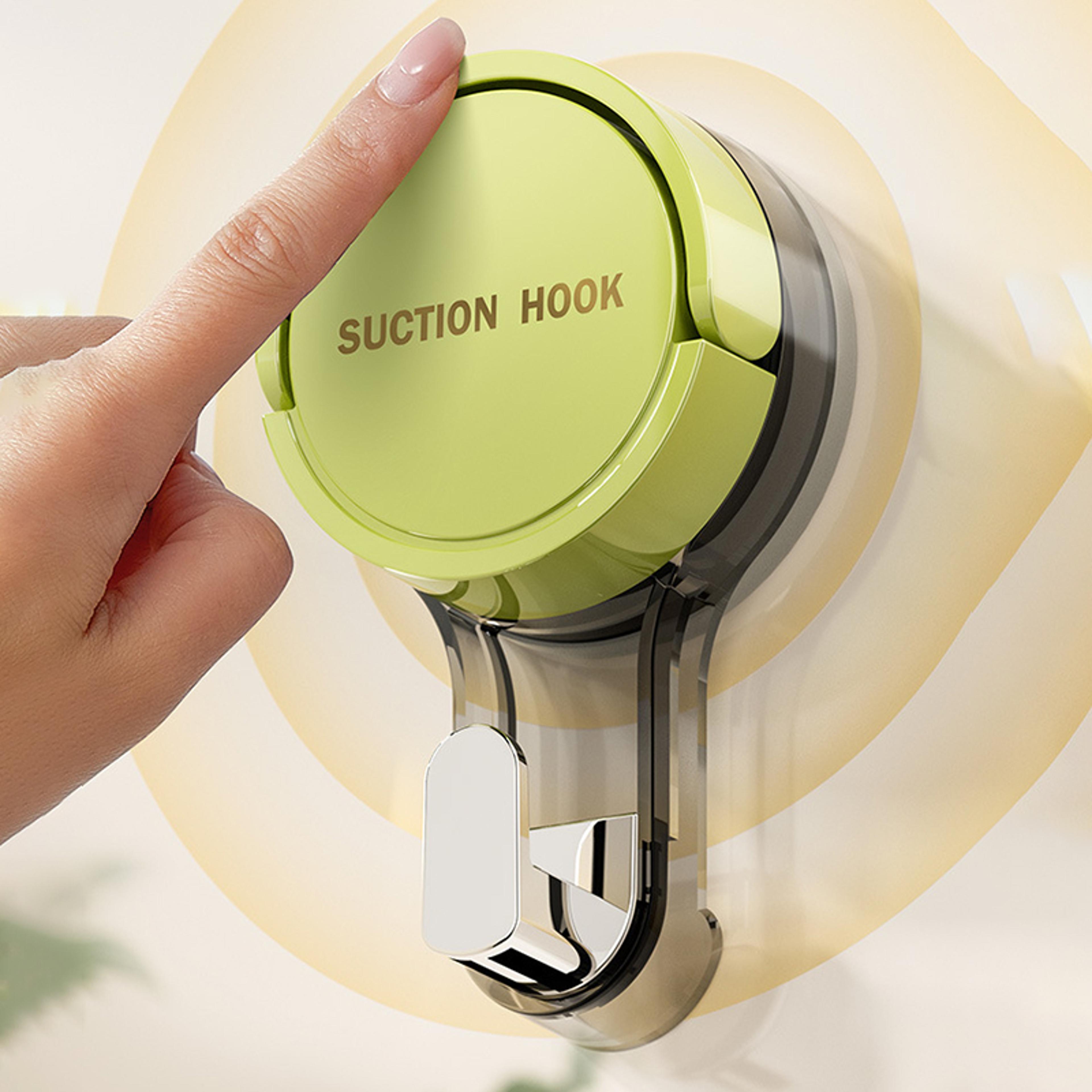 Reusable Towel Clothes Hanger Hook Suction Cup Hooks No Punching Wall Hooks For Bathroom Kitchen Be 1