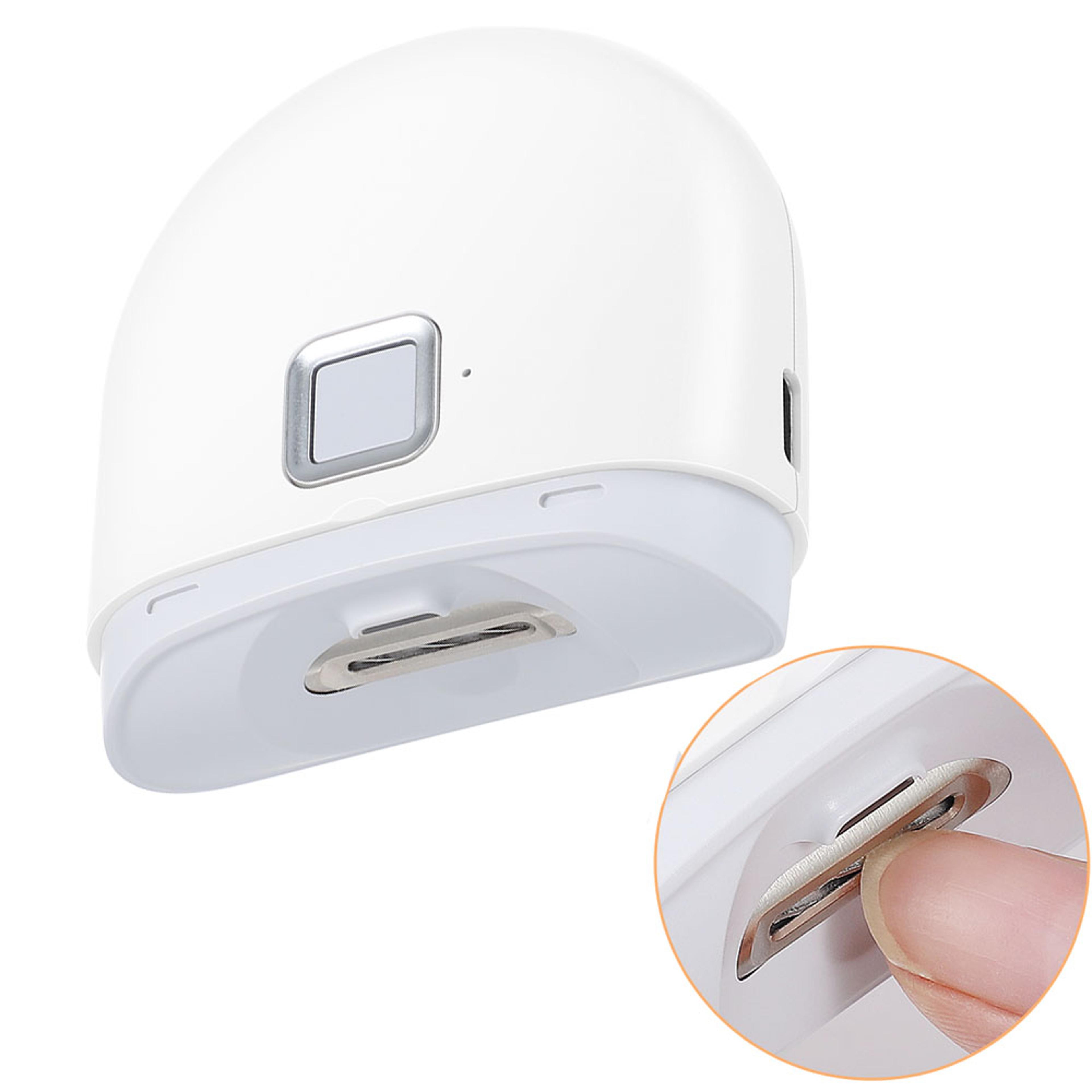 rechargeable electric nail clipper, automatic nail grinder for children and adults, nail polishing trimmer tool