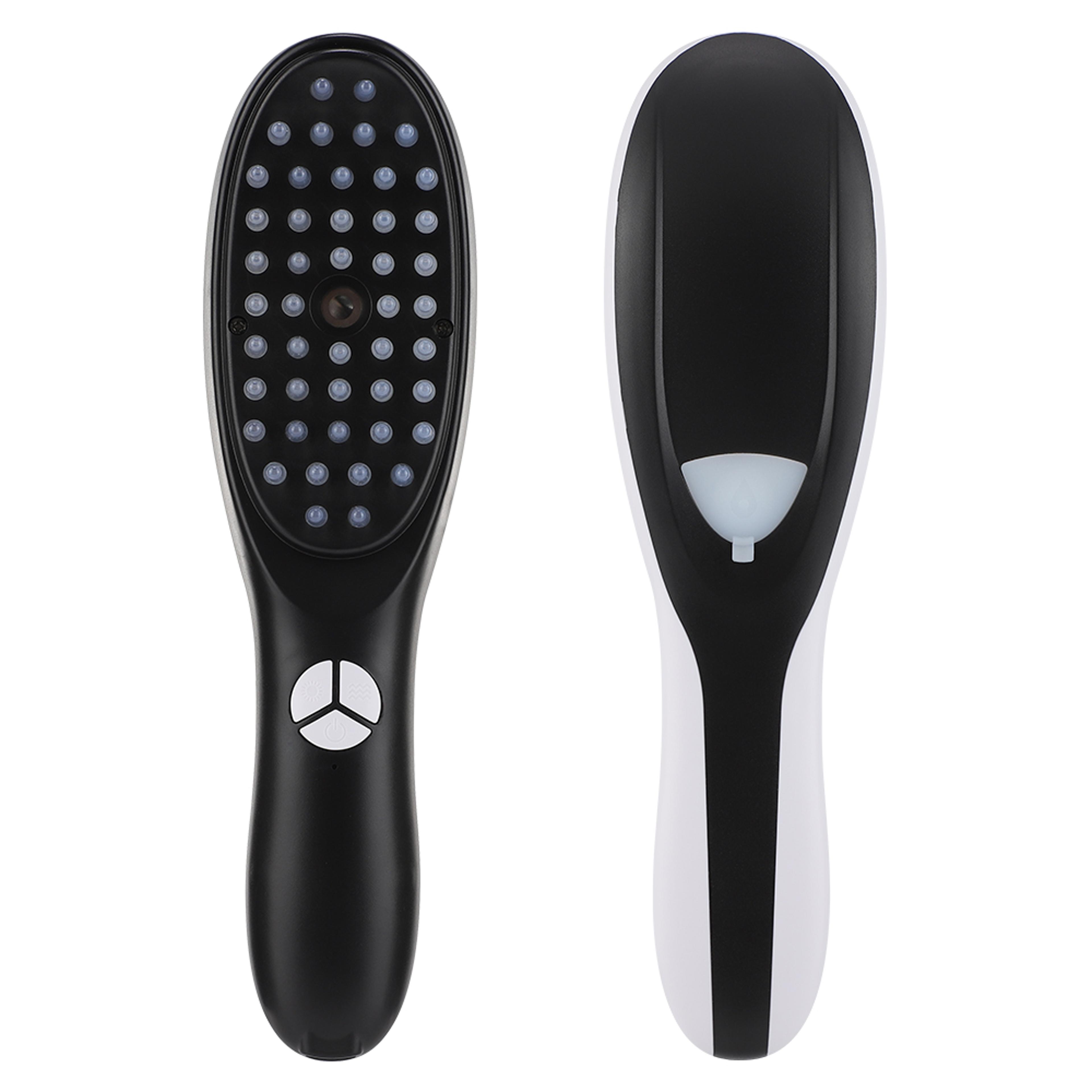 Vibration Head Massager Brush LED Anti Hair Loss Electric Spray Massage Comb Hair Growth Scalp Liqu 6