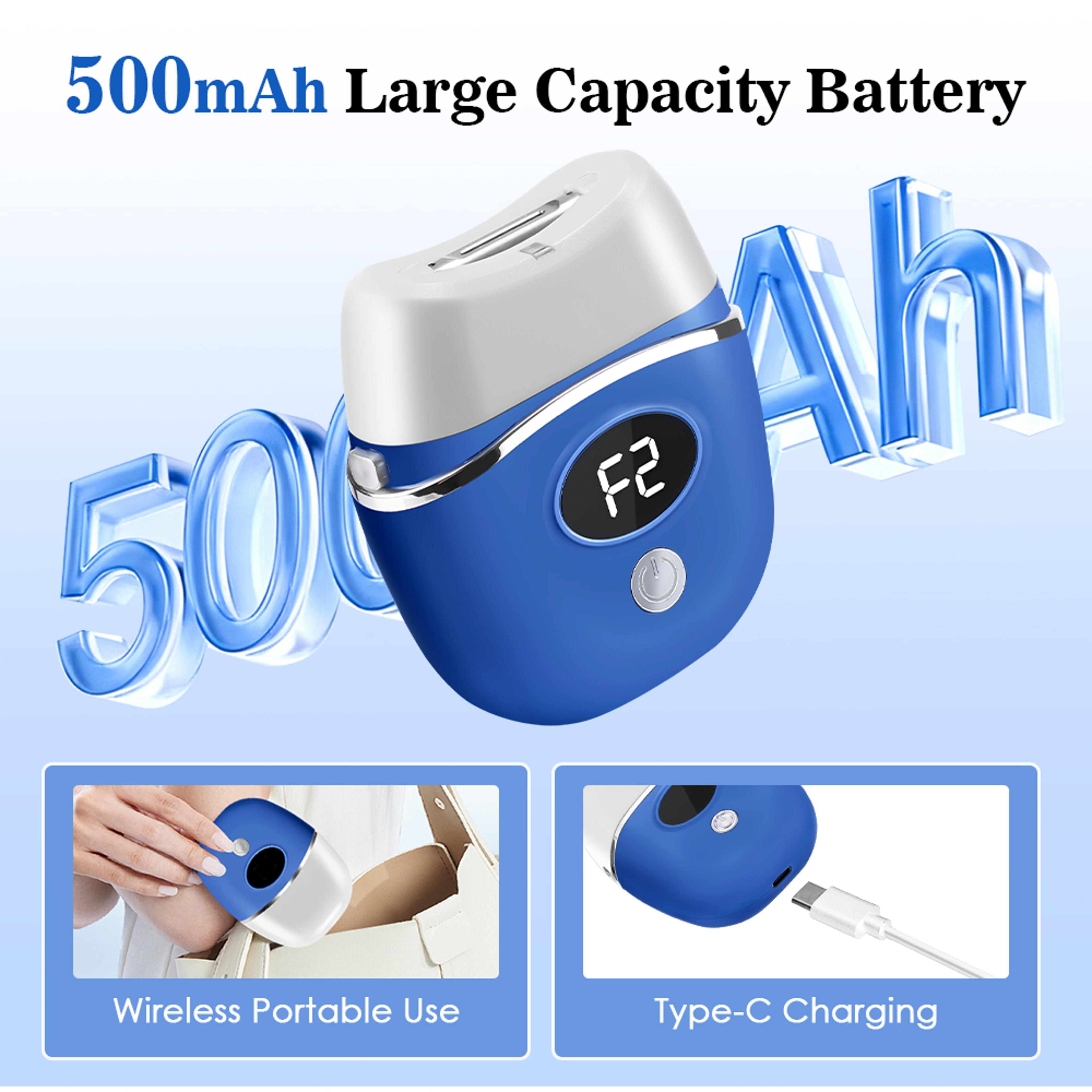 Automatic Anicure Trimmer With Light Electric Nail Clippers Pedicure Polishing Cutter For Adults An 4