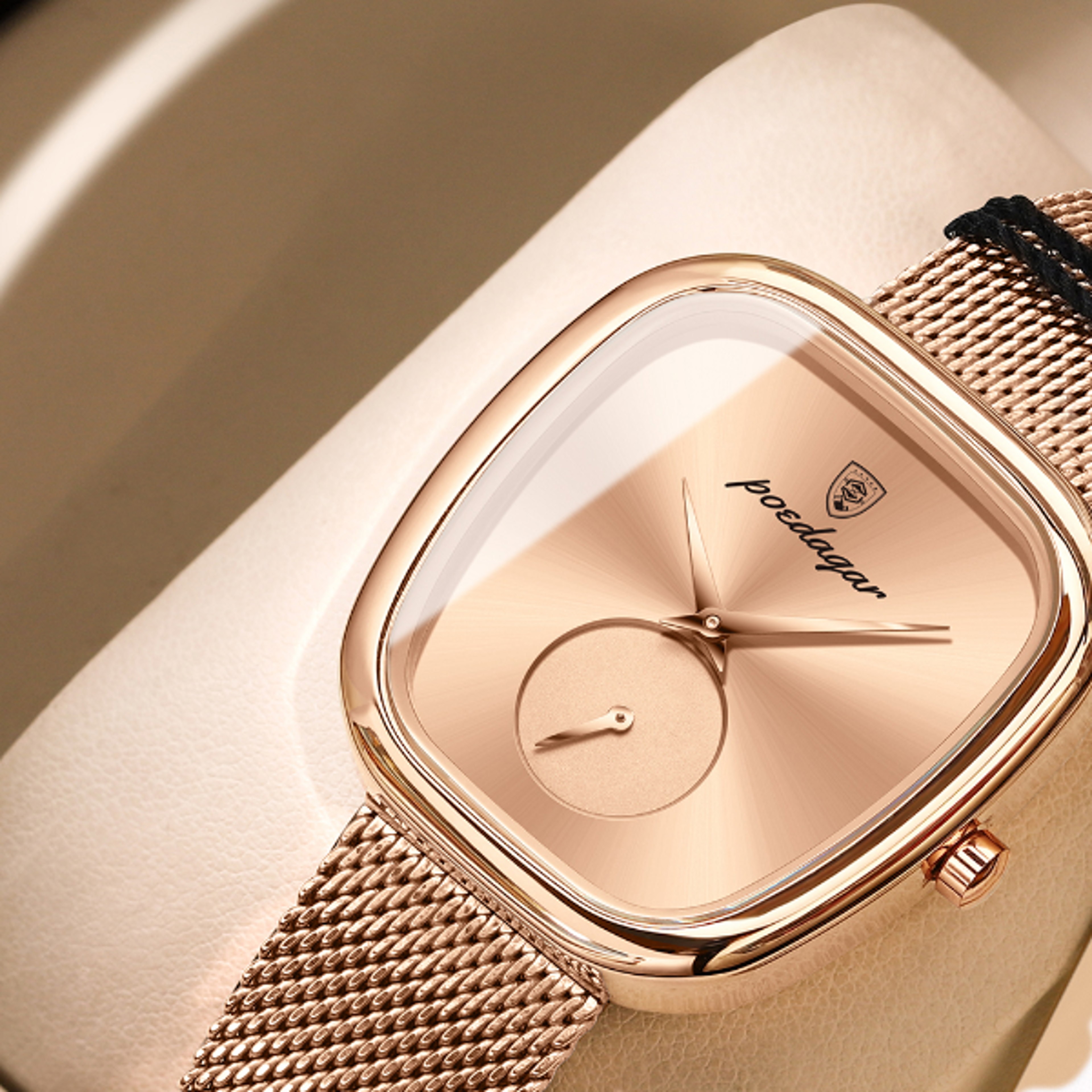 waterproof watch for women, luxury fashion elegant ladies watch, stainless steel quartz women's watches