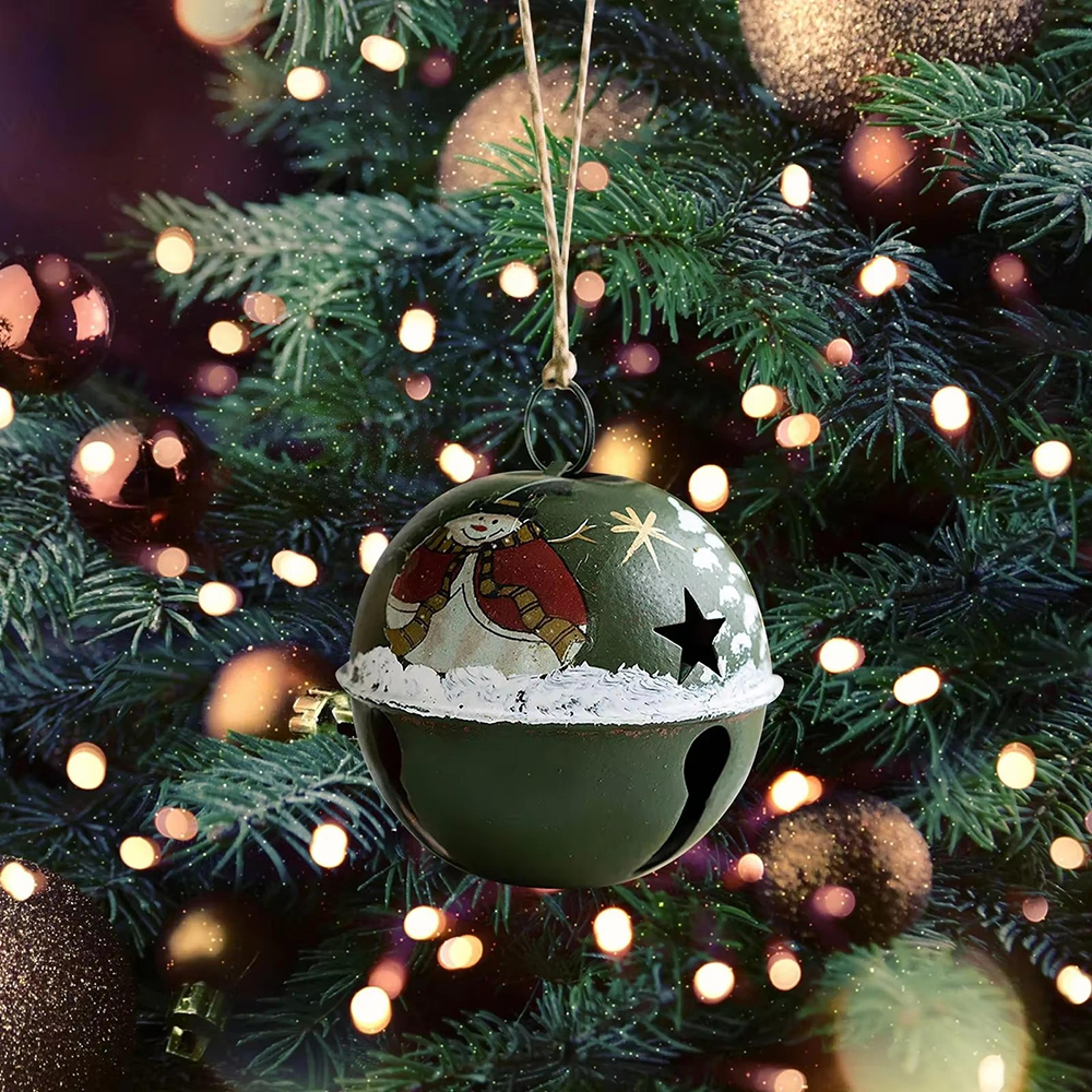 Santa Claus Christmas Tree Pendant Snowman Tree Decorations New Christmas Pendants For Holiday Part 6