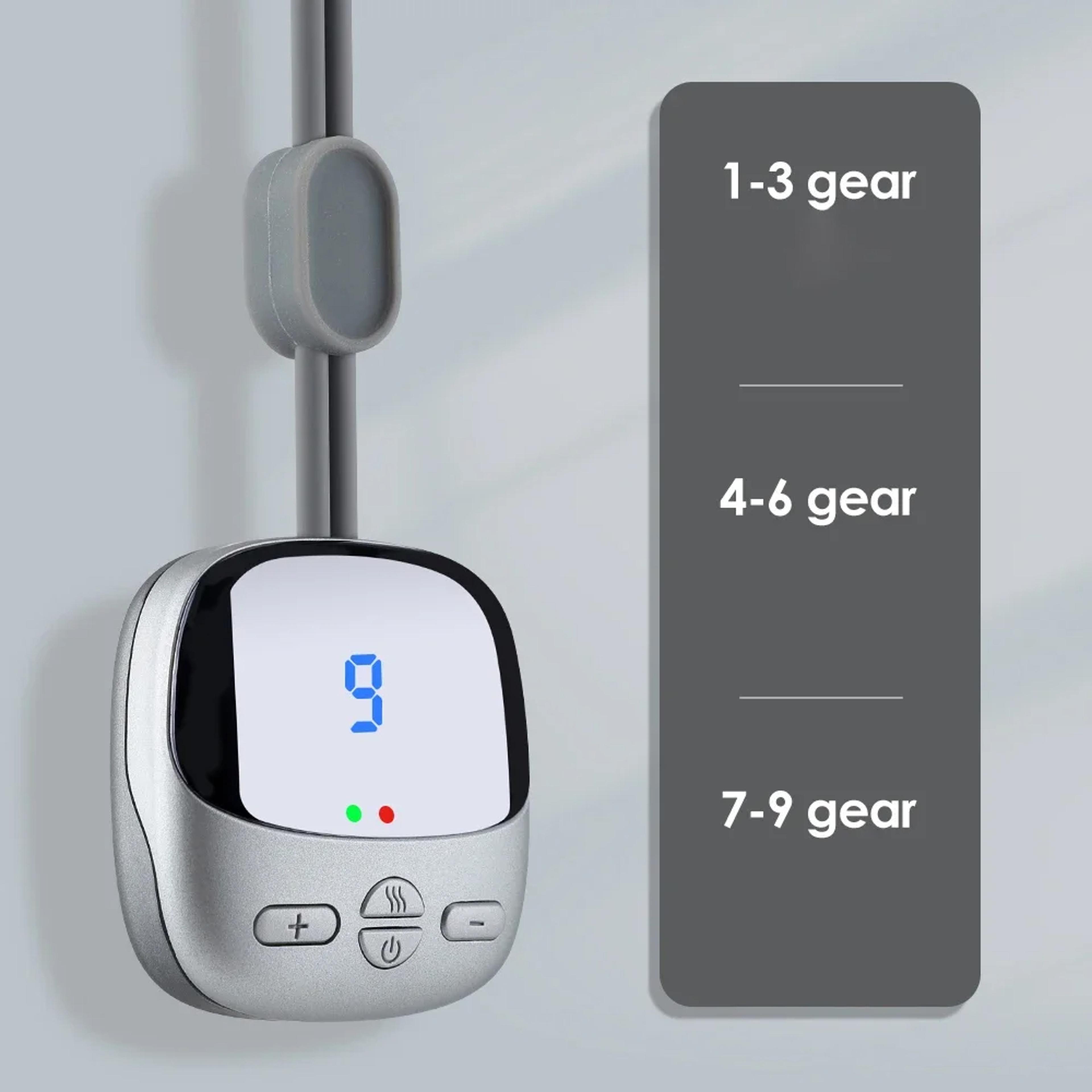 intelligent hanging cervical massage, mini portable neck massager for ultimate relaxation