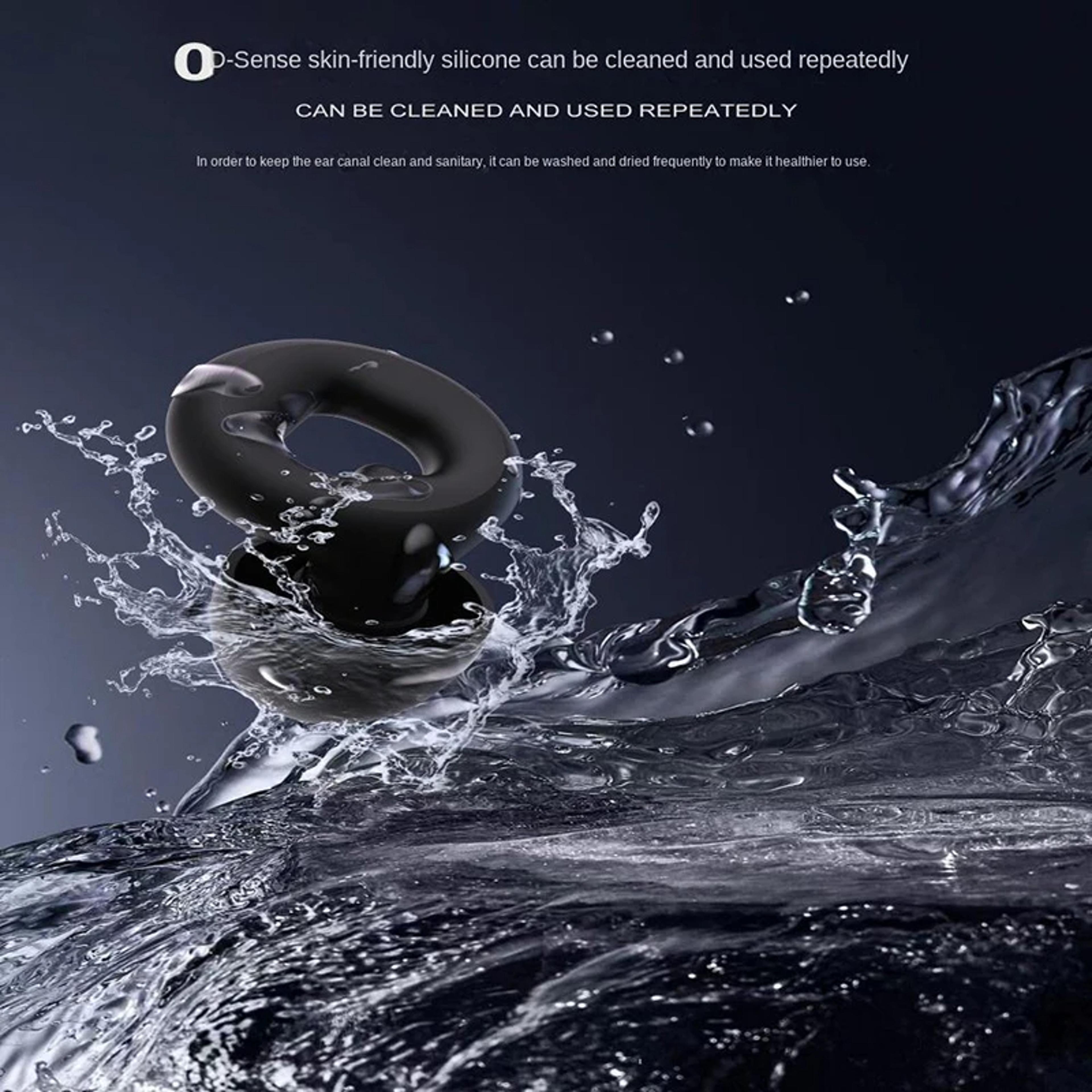 Swimming Earplugs Antinoise Soundproof Antislip Sleep Earplugs For Surfing Noise Blocking Ear Prote 2