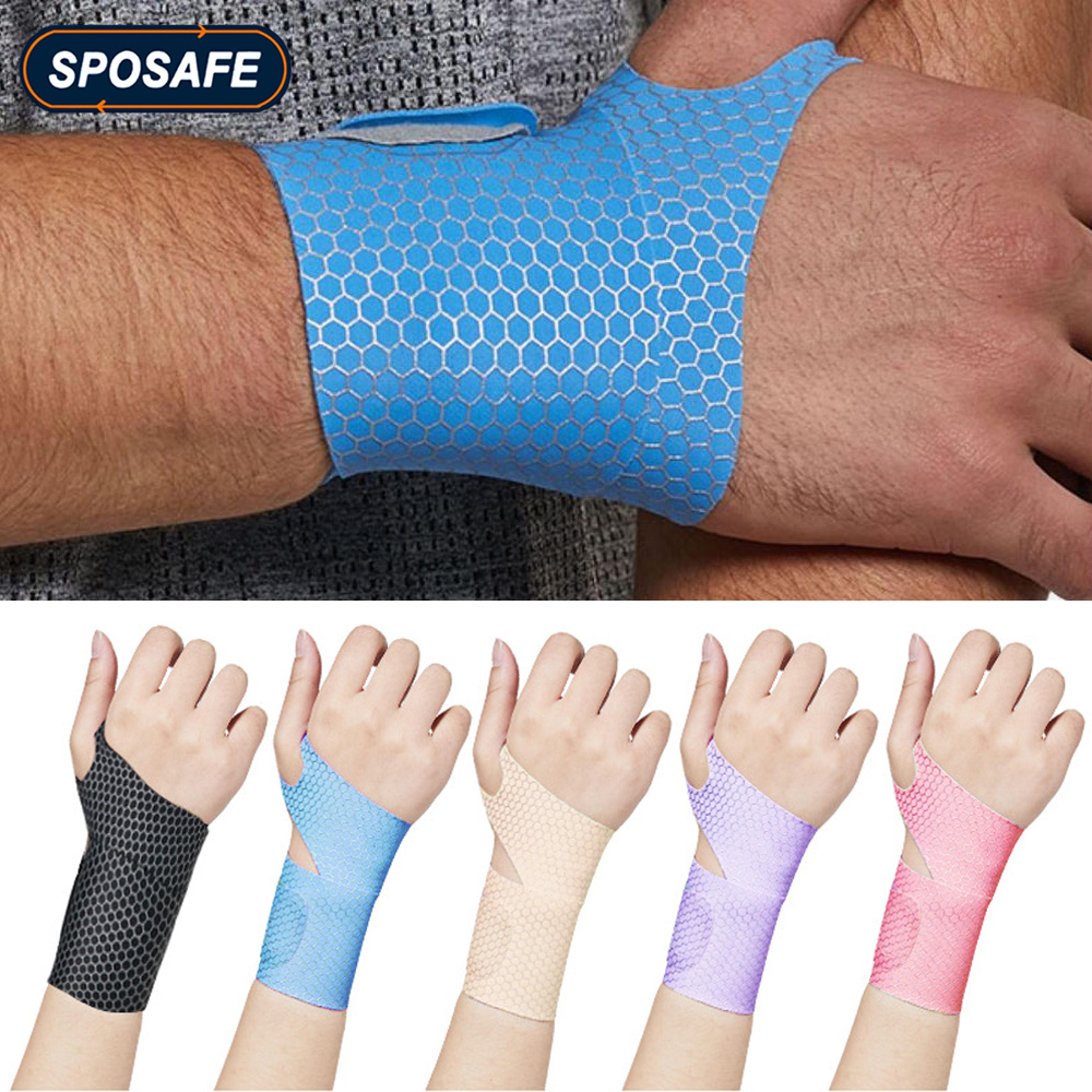 adjustable slim air wrist support wrap for arthritis, wrist pain relief, fitness straps for men and women