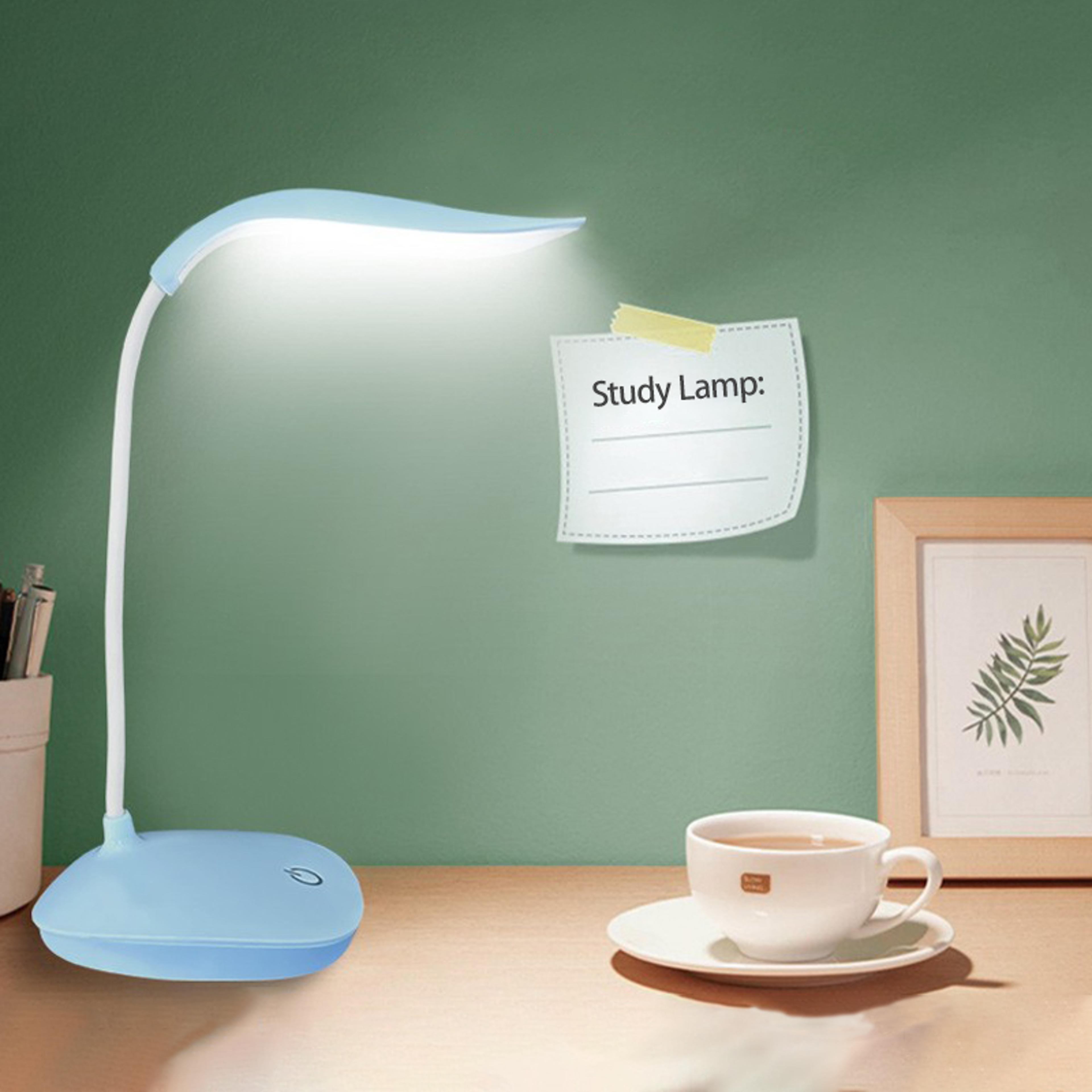 portable desk lamp, touch dimming led reading lamp, eye protection light