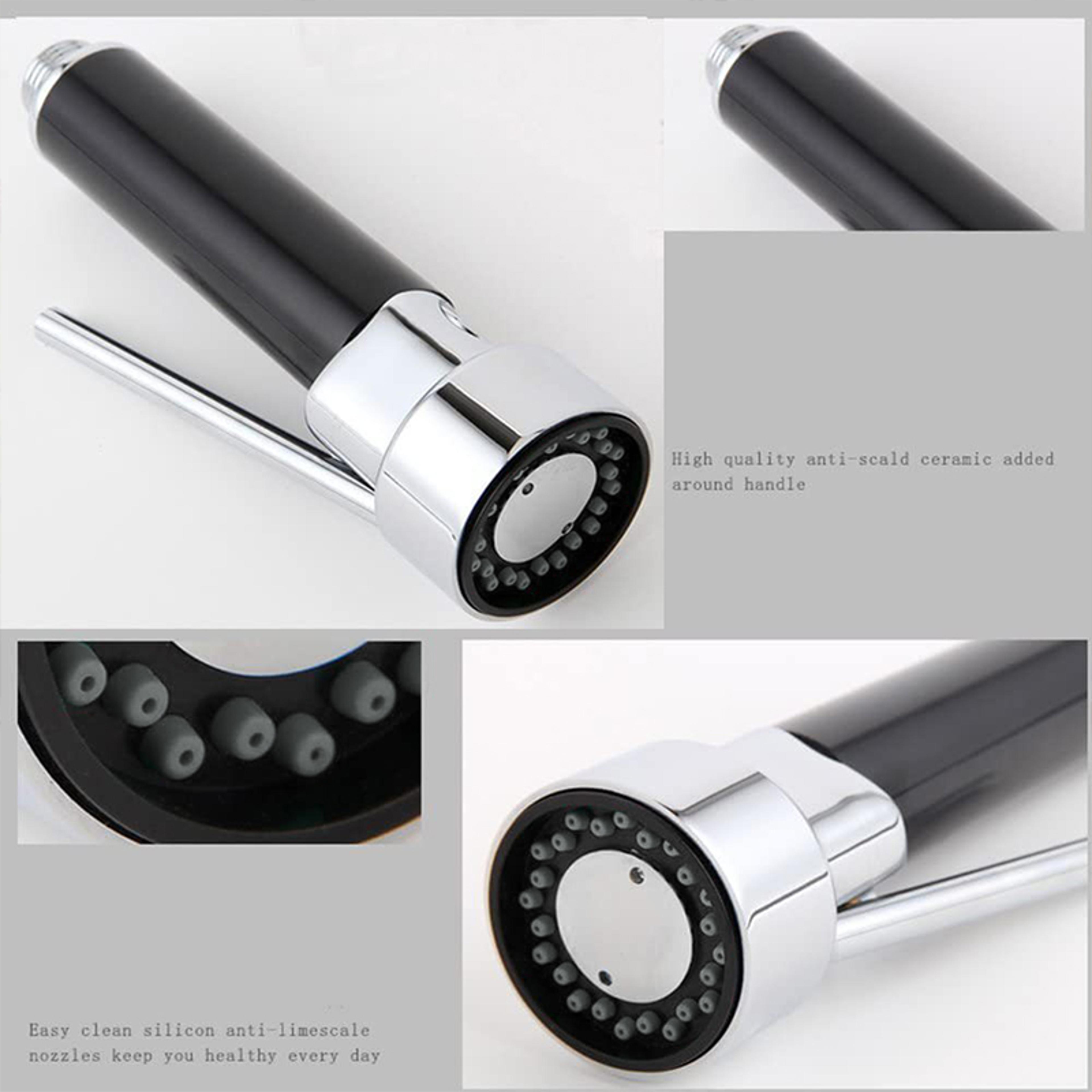 Handheld ABS Tap Sprayer Nozzle Kitchen Pull Out Faucet Spray Head Water Saving High Pressure Repla 4