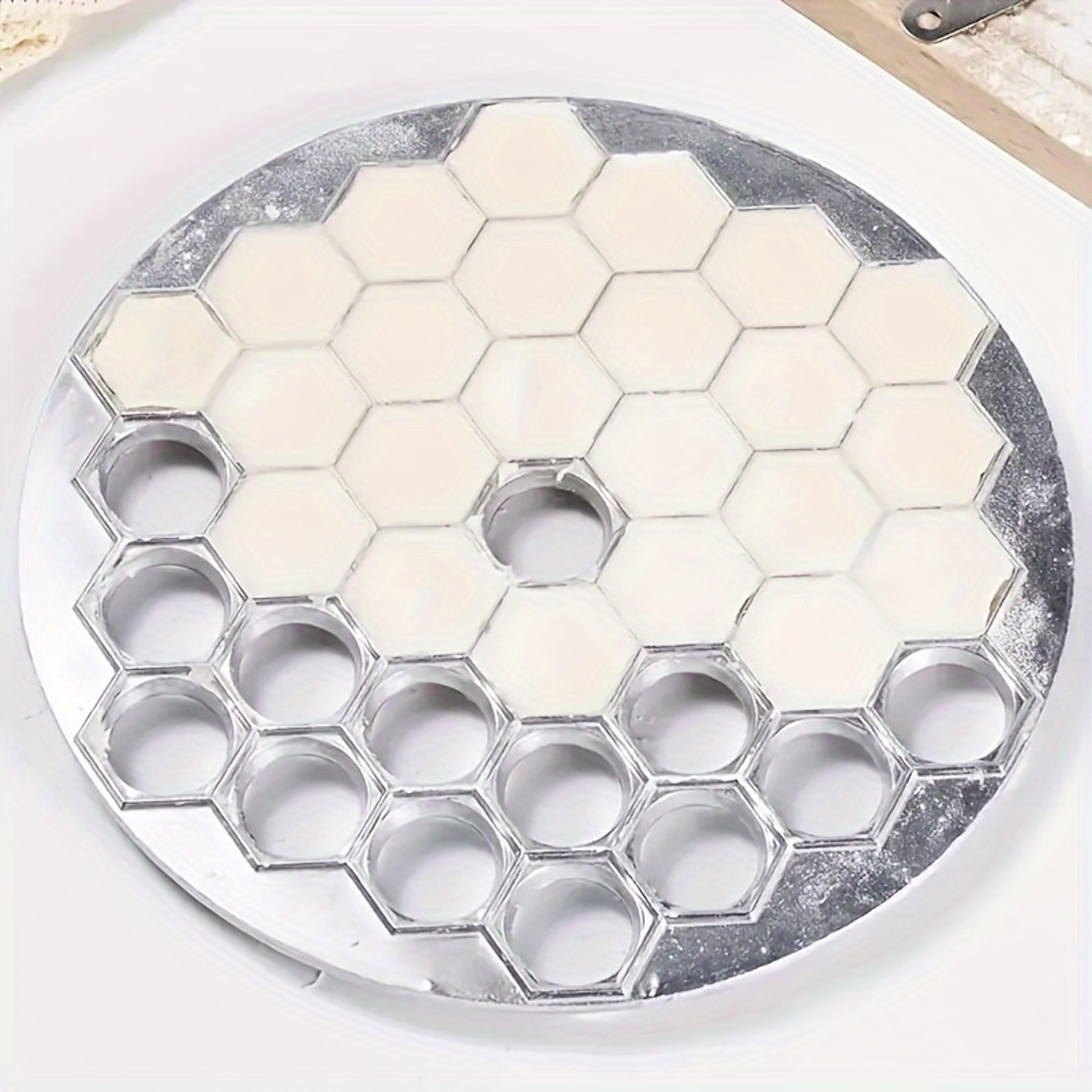 Aluminum Dumpling Maker Tool Ravioli Press For Homemade Pasta  Meat Fillings MultiUse Pastry Mold 1