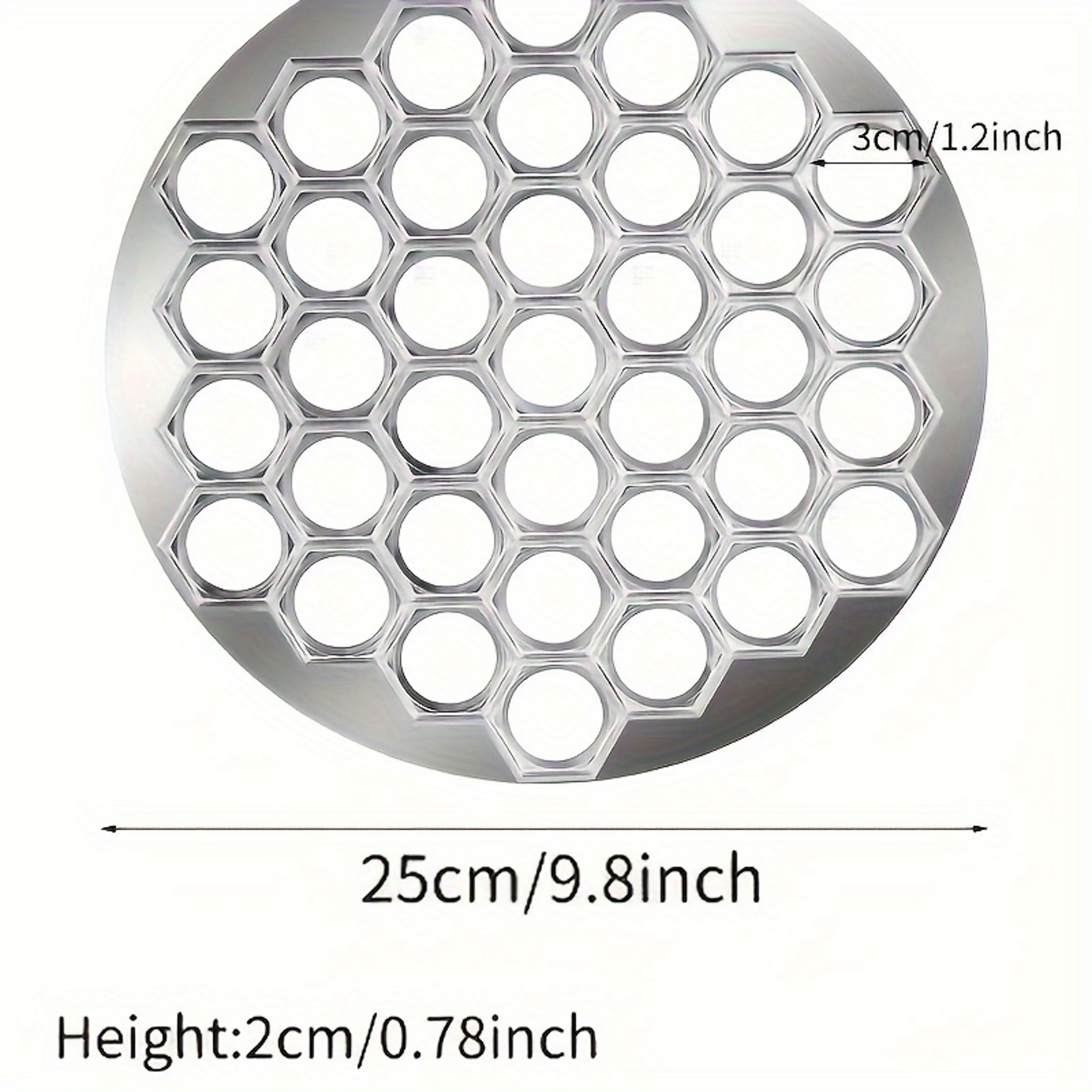 Aluminum Dumpling Maker Tool Ravioli Press For Homemade Pasta  Meat Fillings MultiUse Pastry Mold 5