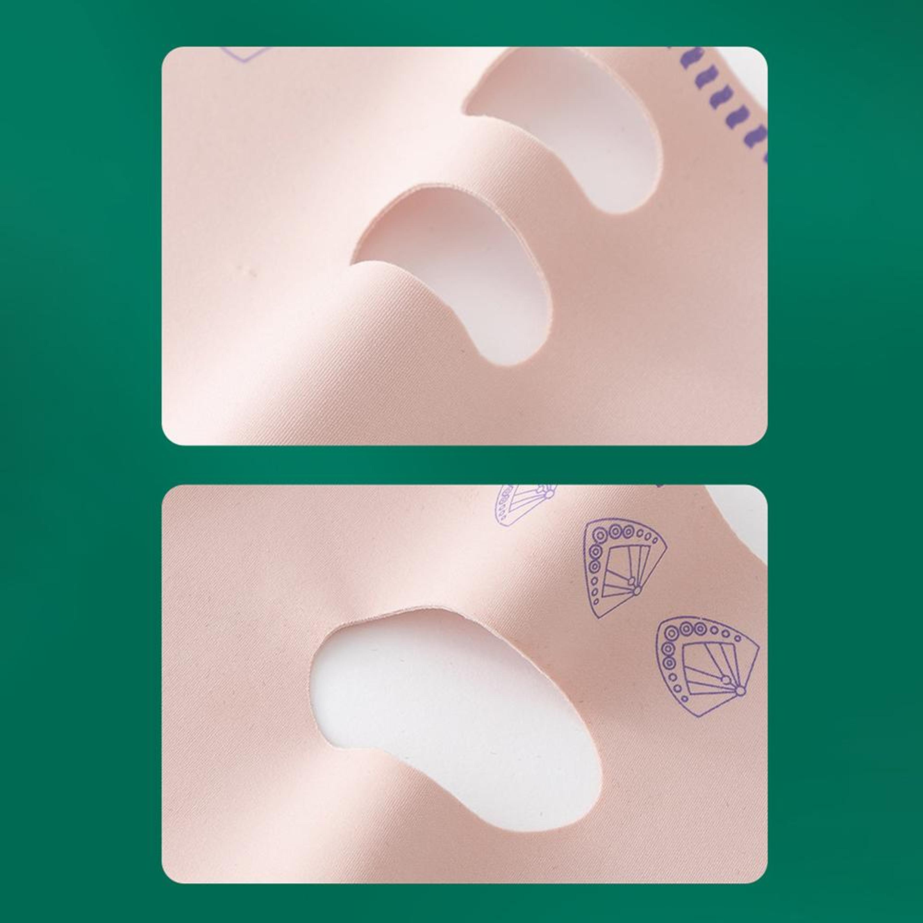 Chin Slimming V Line Lifting Mask AntiWrinkle Face Strap For Overnight Face Sculpting 2