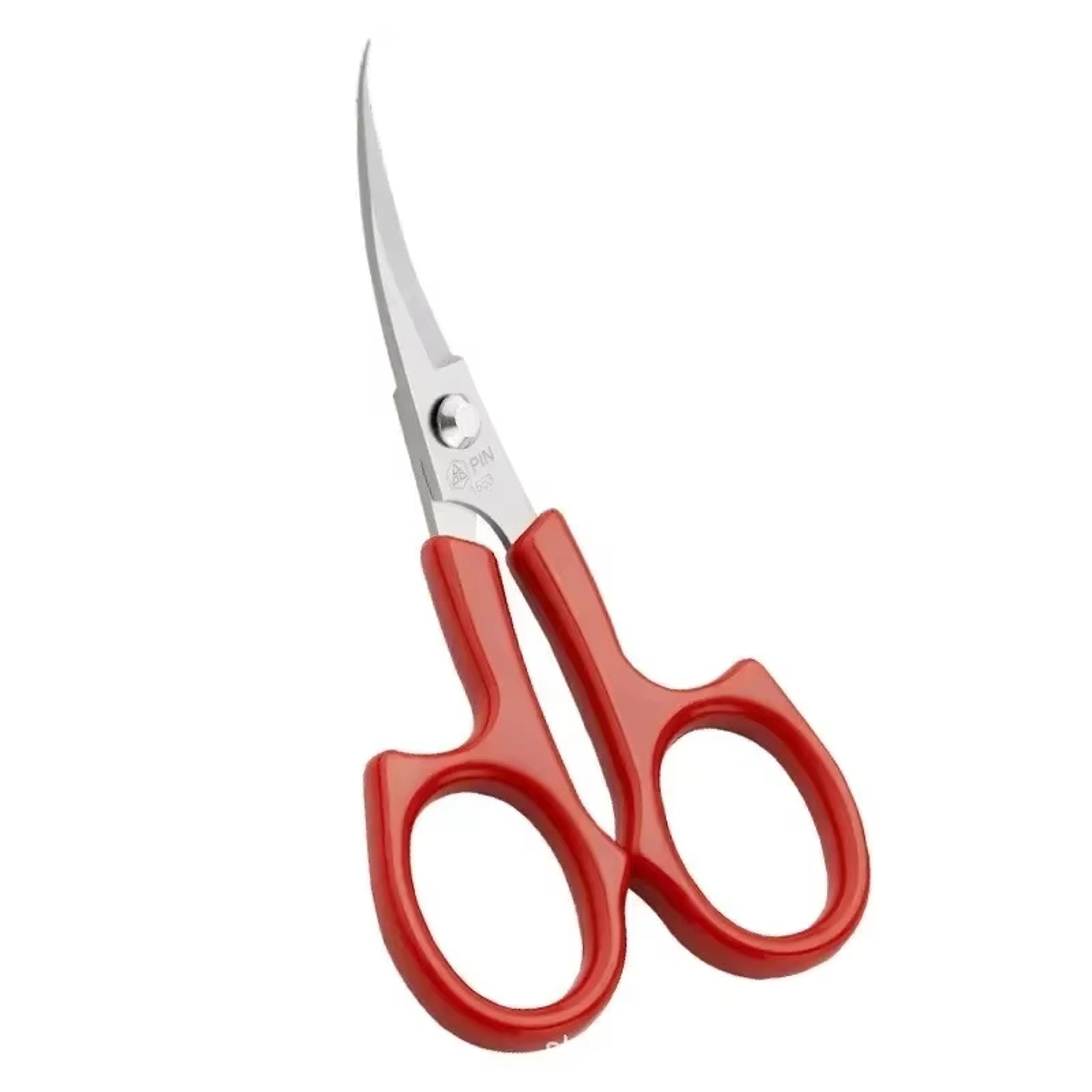 Angled Curved Scissors For Embroidery Sewing  Cross Stitch Precision Thread Cutter 5