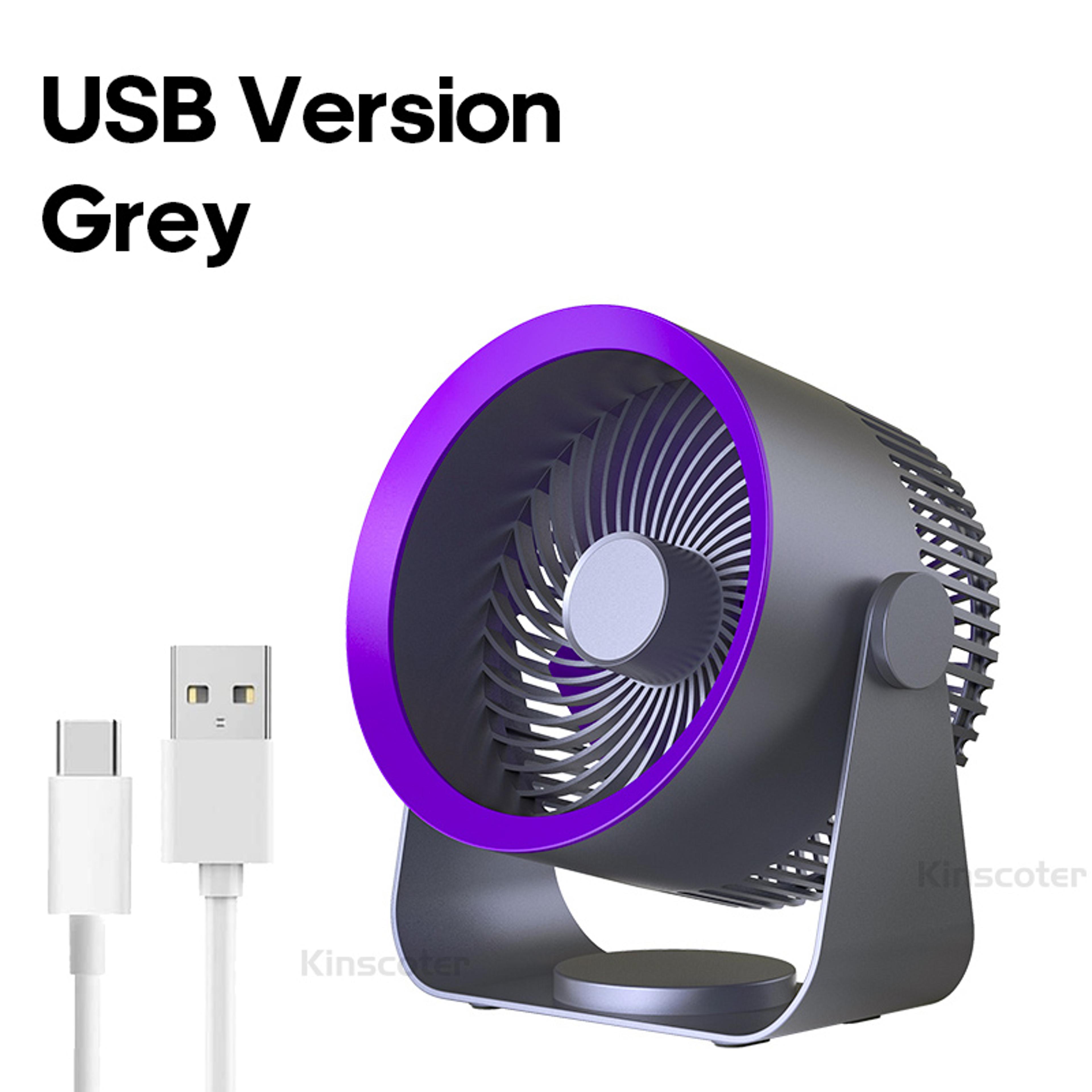 Wireless Multifunctional Electric Fan Circulator Portable Air Cooler For Home Desk Wall And Ceiling 7