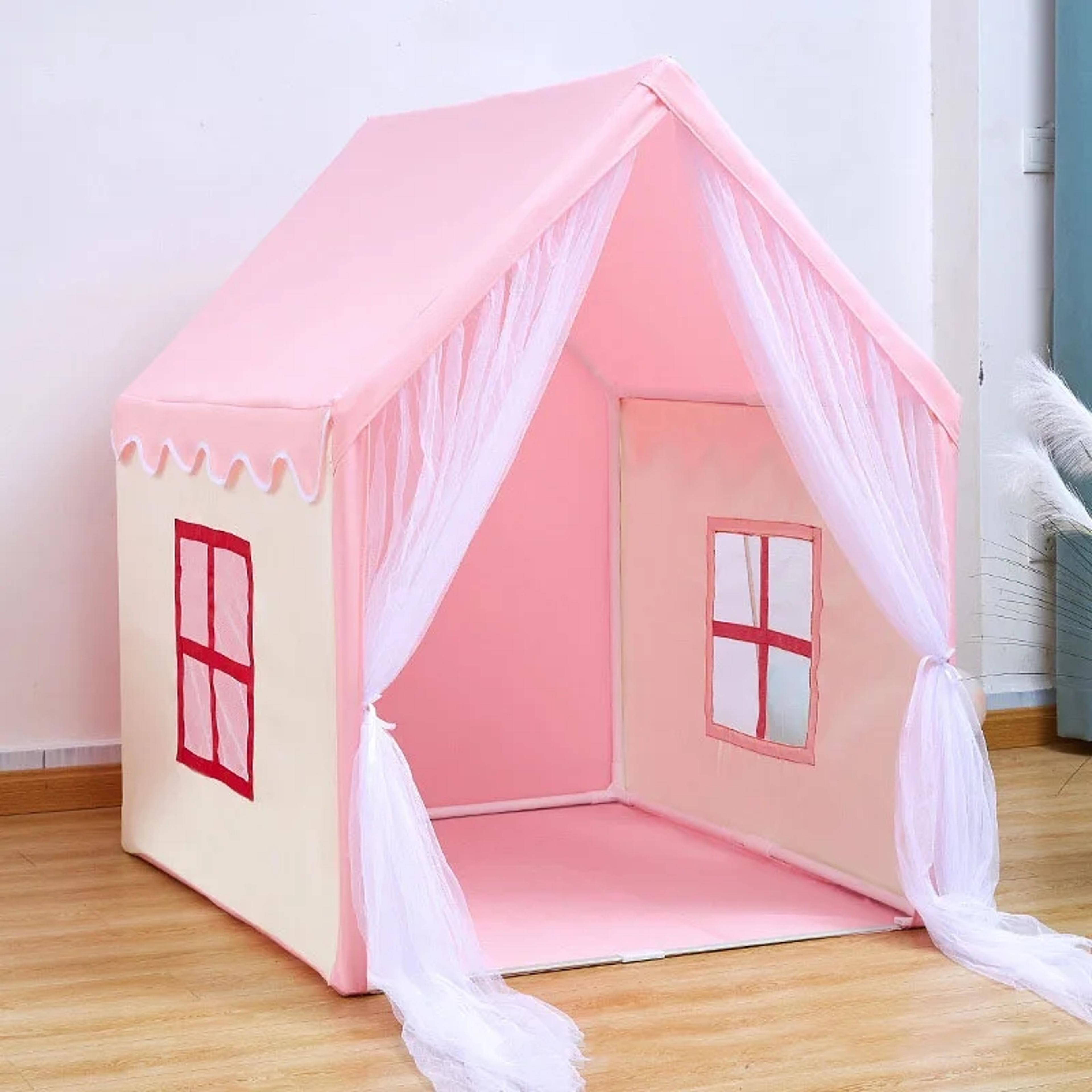 Portable Baby Play House Teepee Tent For Kids Indoor  Outdoor Fun 3