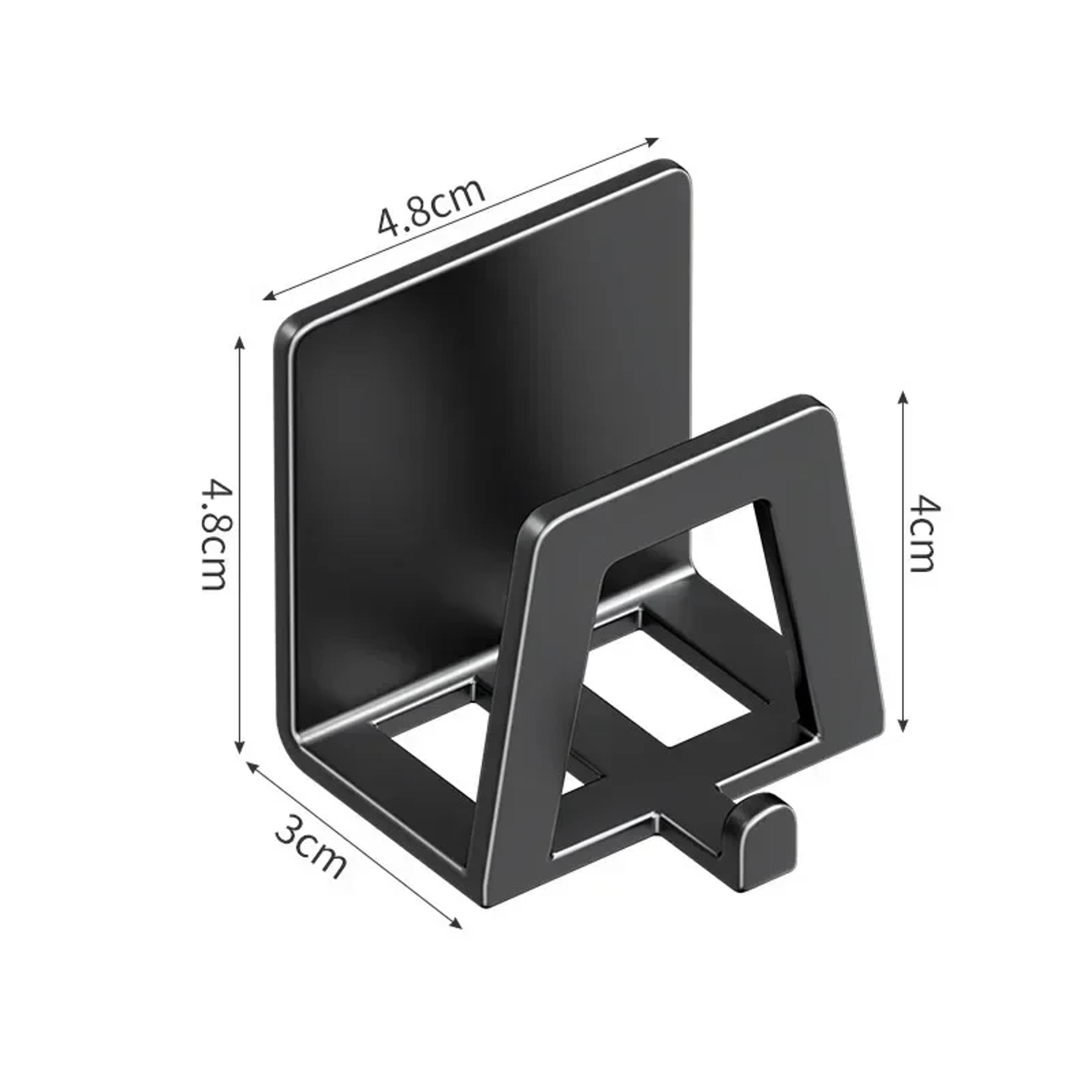Stainless Steel Sponge Holder For Kitchen Sink Self Adhesive Sink Sponge Organizer Rack 3