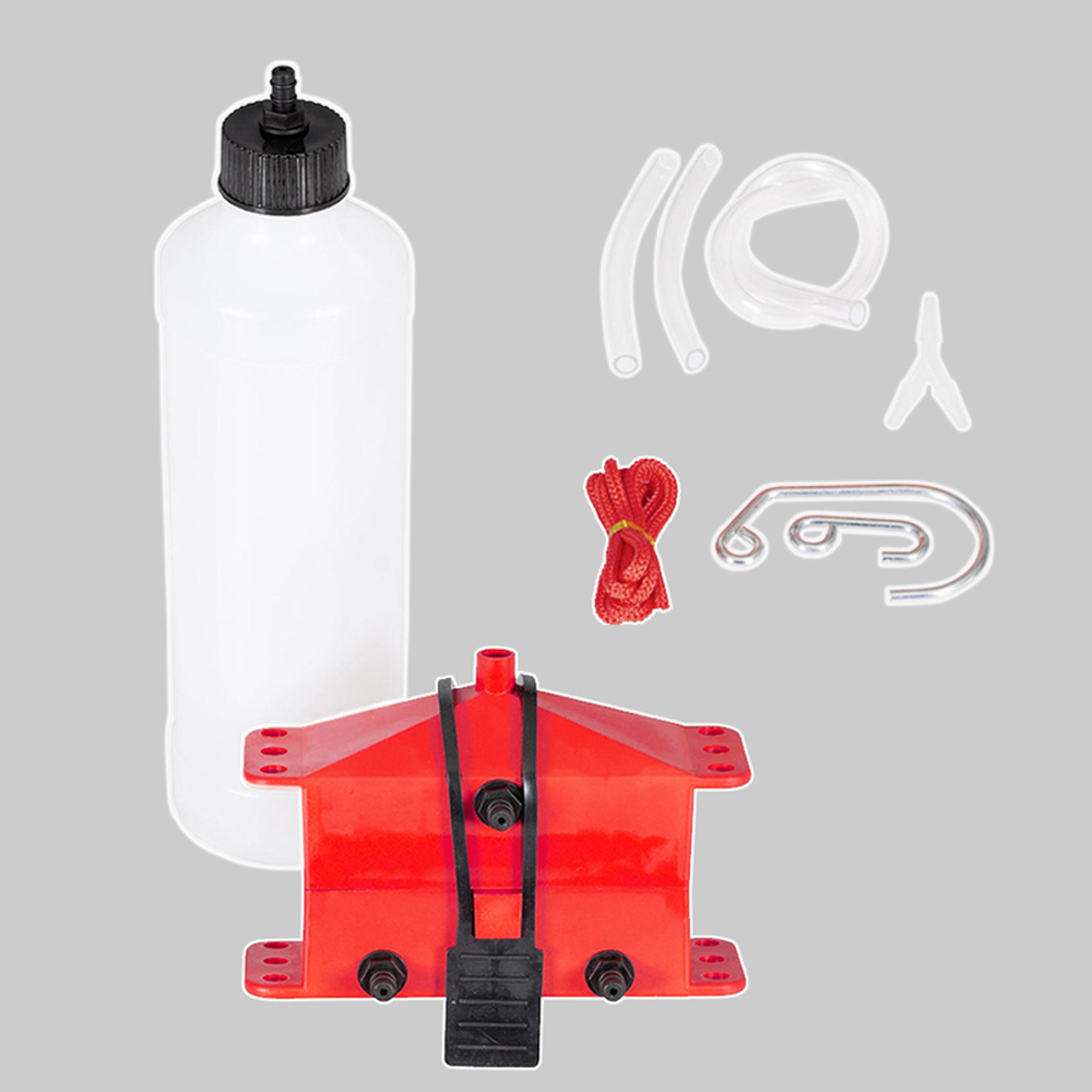 Portable Bicycle Chain Cleaner Kit With Brushes And Scrubber Bike Chain Cleaning Tool For Cycling M 5