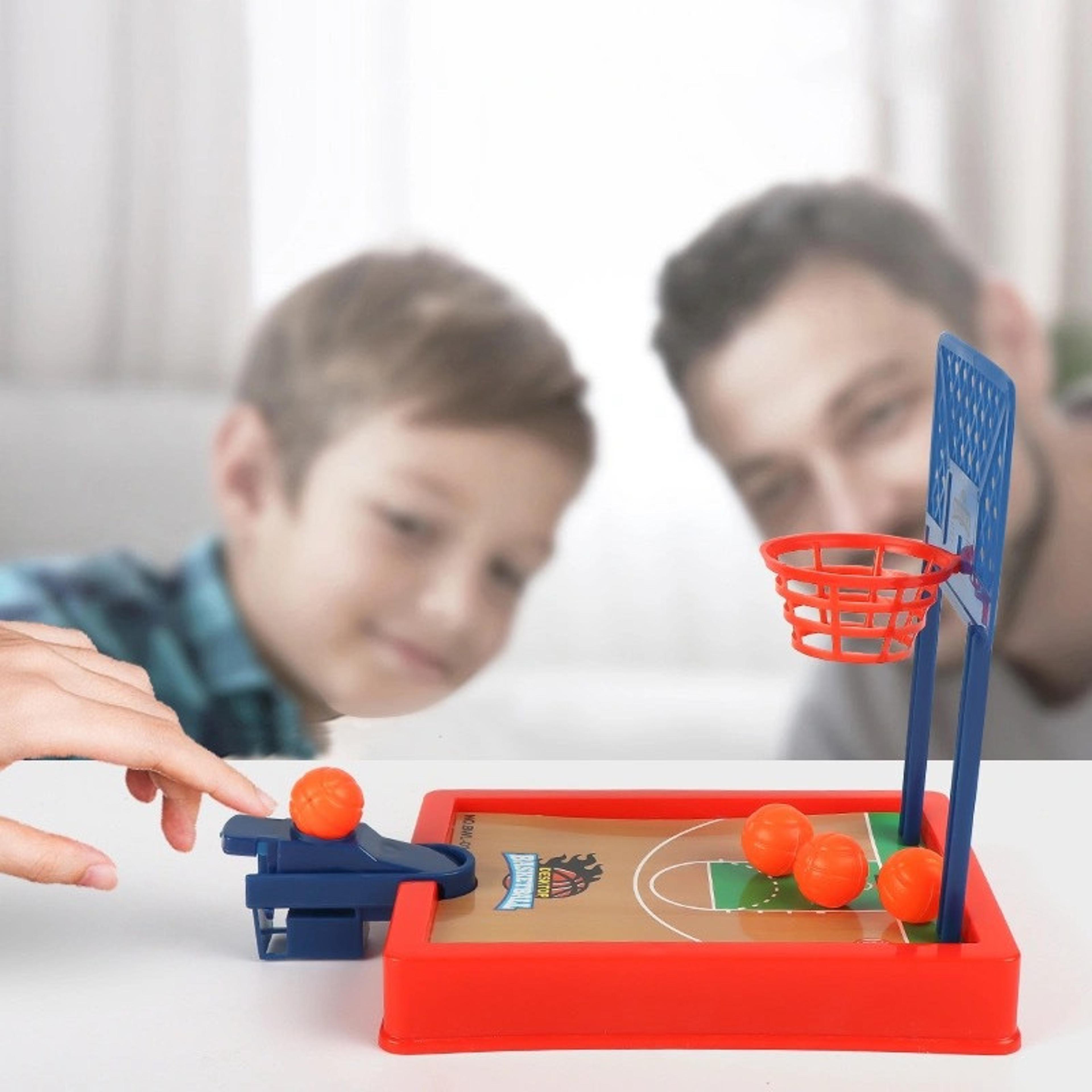 Mini Desktop Basketball Hoop Game Finger Shooting Tabletop Sports Toy For Kids  Adults 3