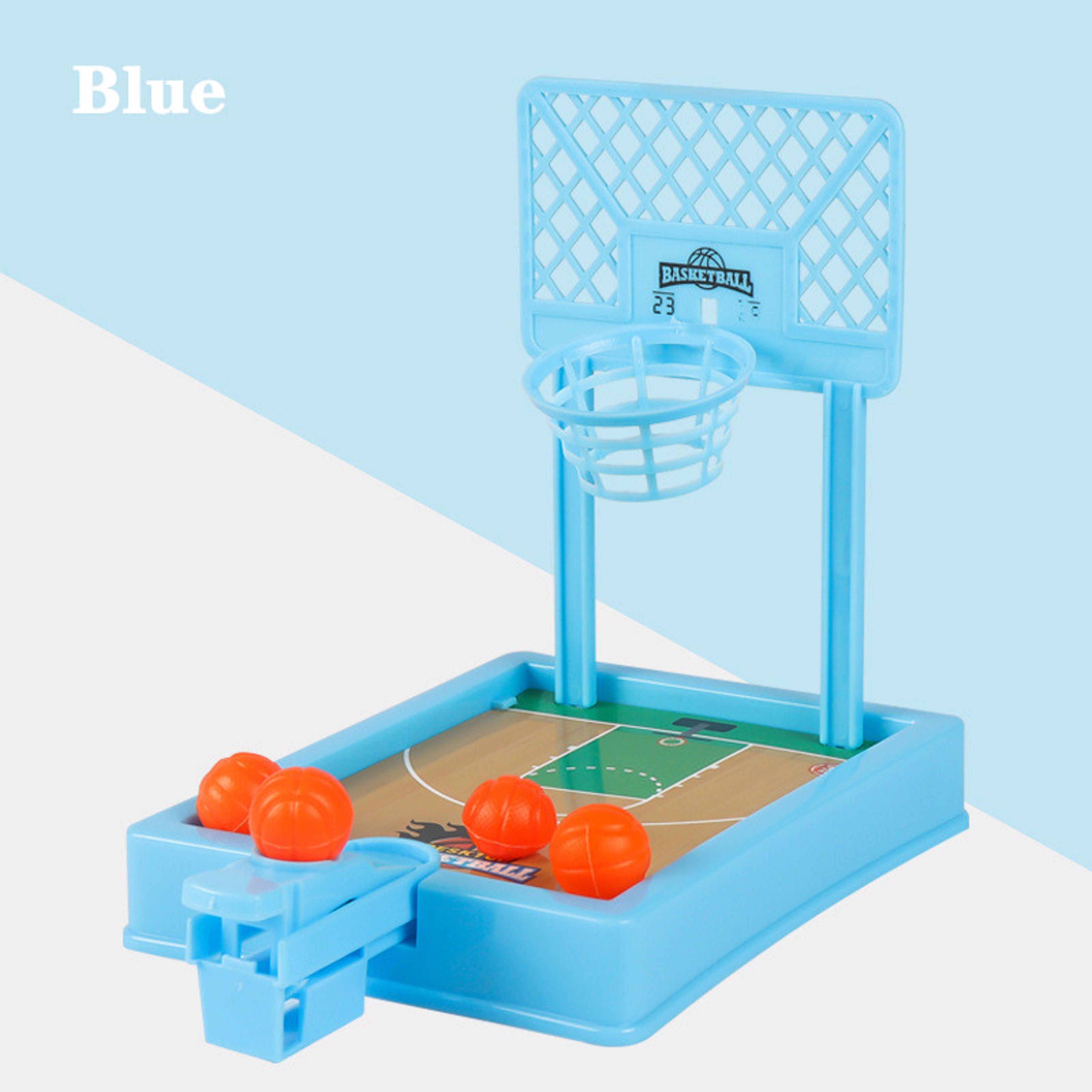 Mini Desktop Basketball Hoop Game Finger Shooting Tabletop Sports Toy For Kids  Adults 9