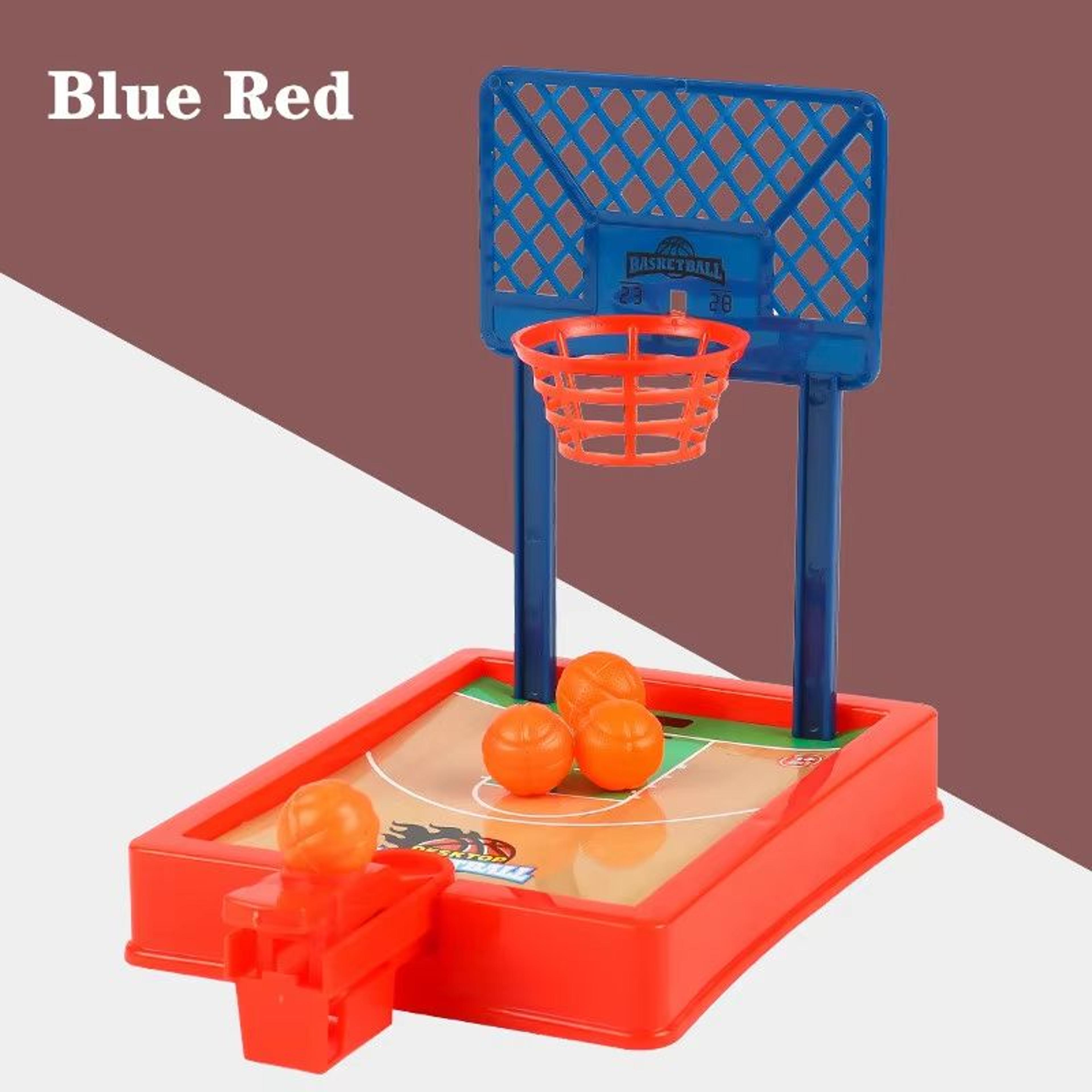 Mini Desktop Basketball Hoop Game Finger Shooting Tabletop Sports Toy For Kids  Adults 10