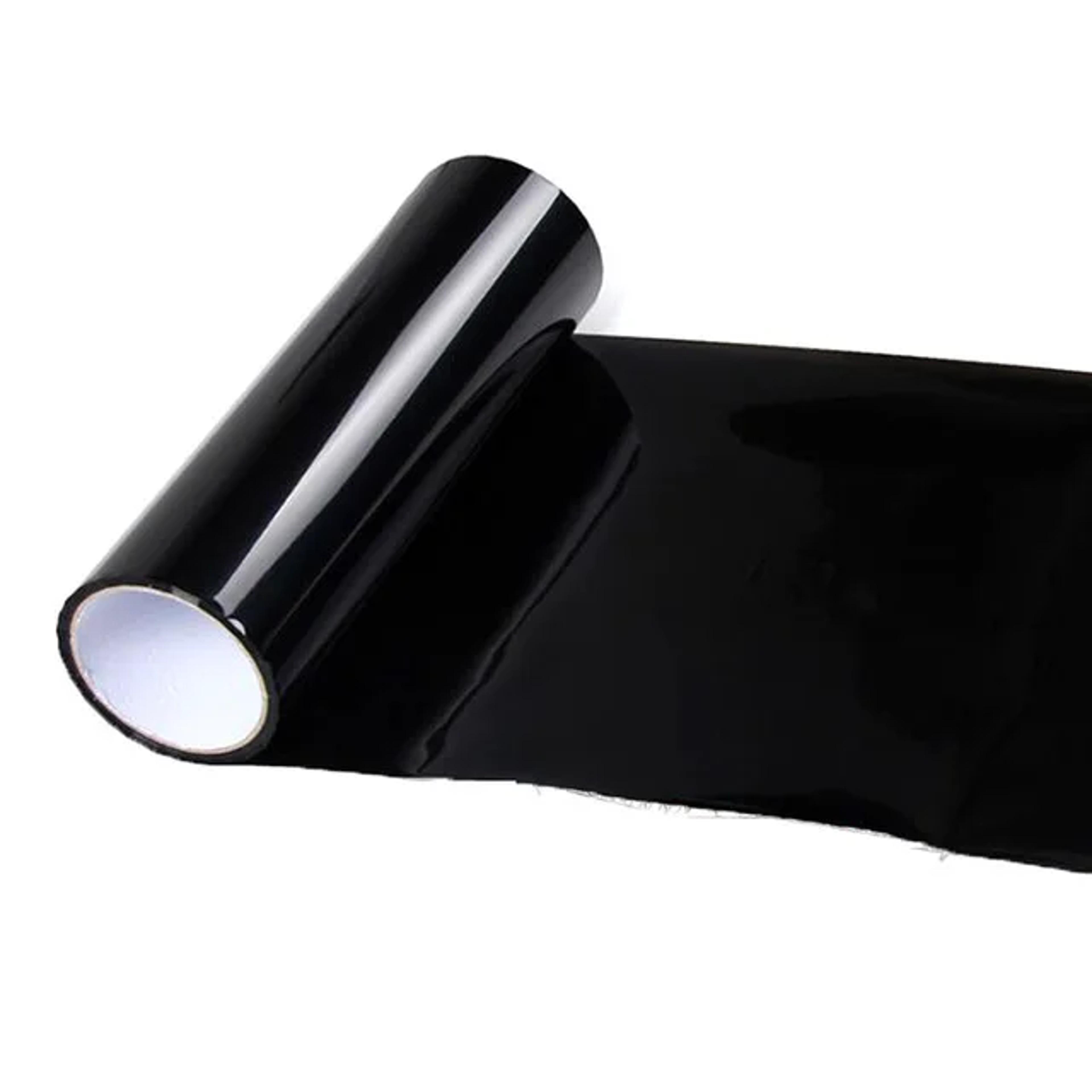 Matt Black Headlight And Taillight Tint Vinyl Film Smoke Sticker Sheet For Car Lights  Rear Lamps 12
