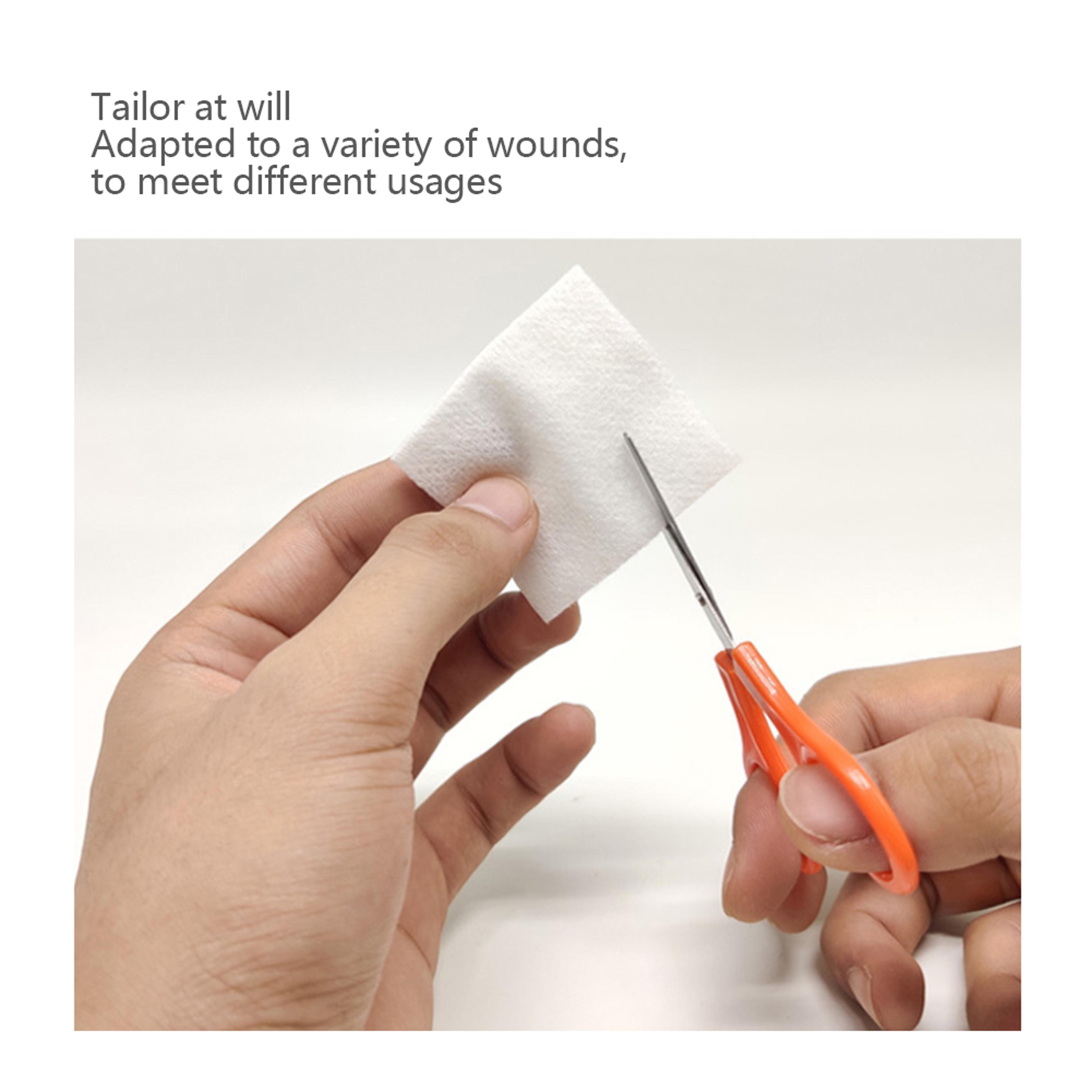 Sterile NonWoven Gauze Pads For Wound Care Waterproof First Aid Dressing 2