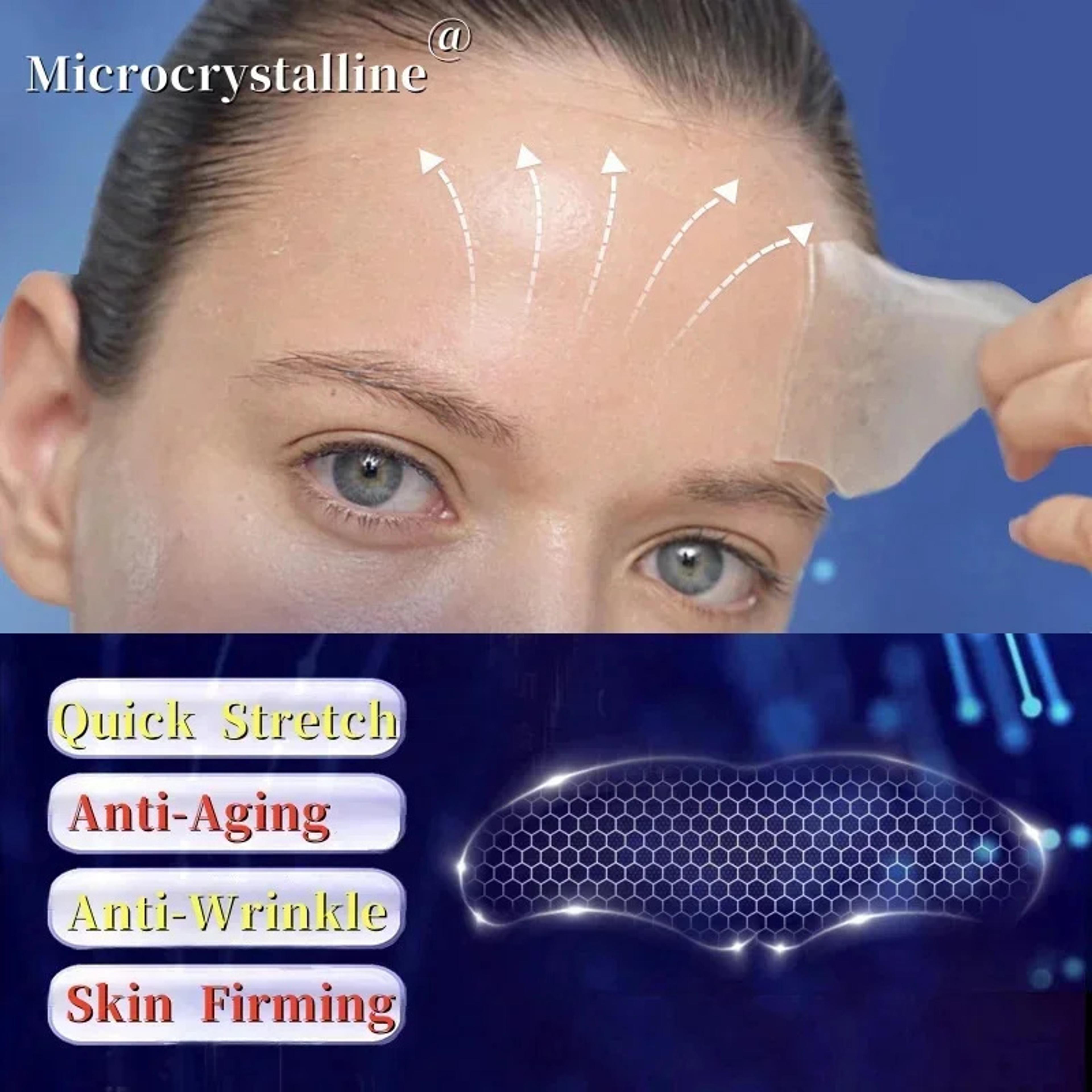 Hydrocrystalline AntiAging Mask Patch For Firming And Fine Line Reduction 3