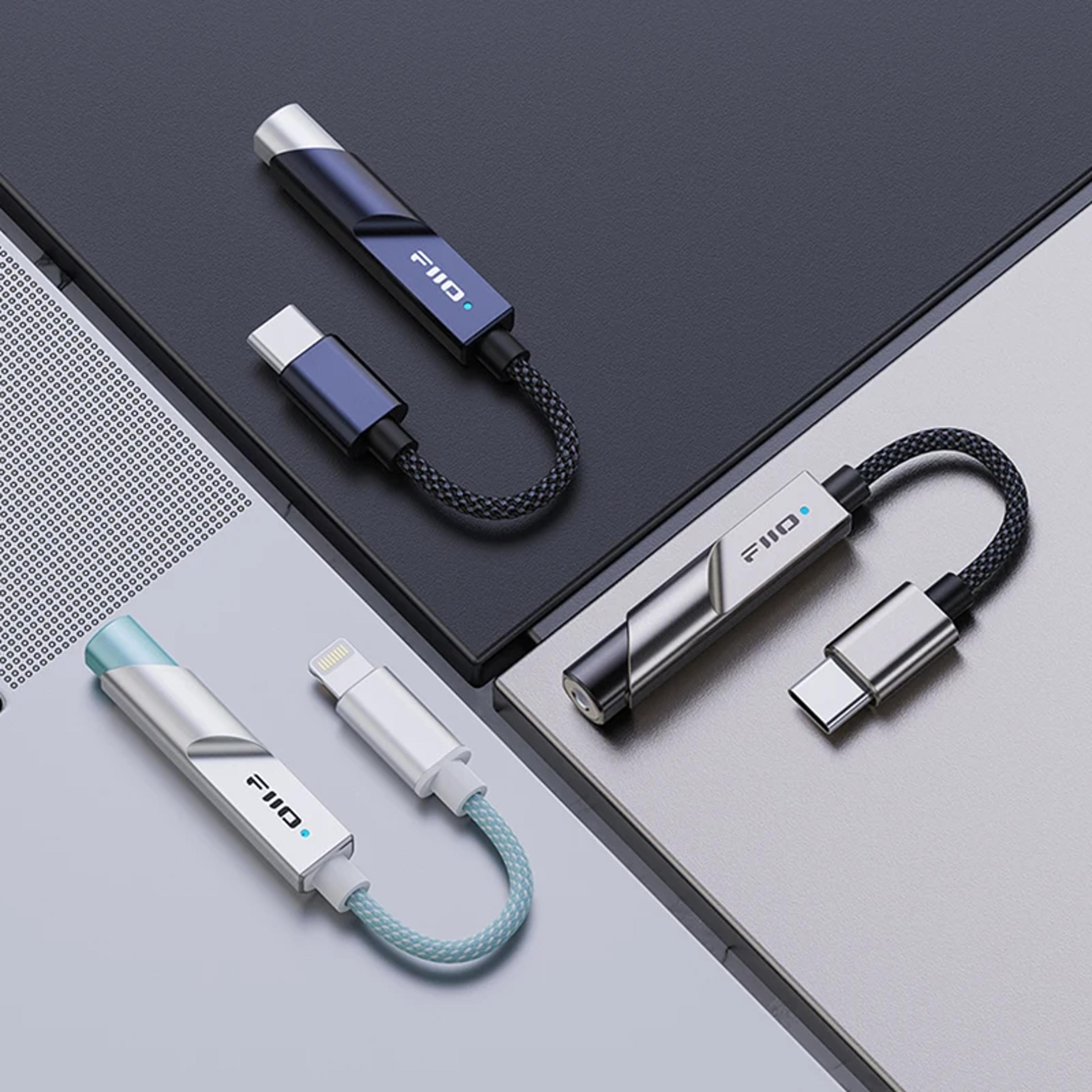 hi-res audio type-c to 3.5mm adapter usb dongle for android phones, amplifier for premium sound