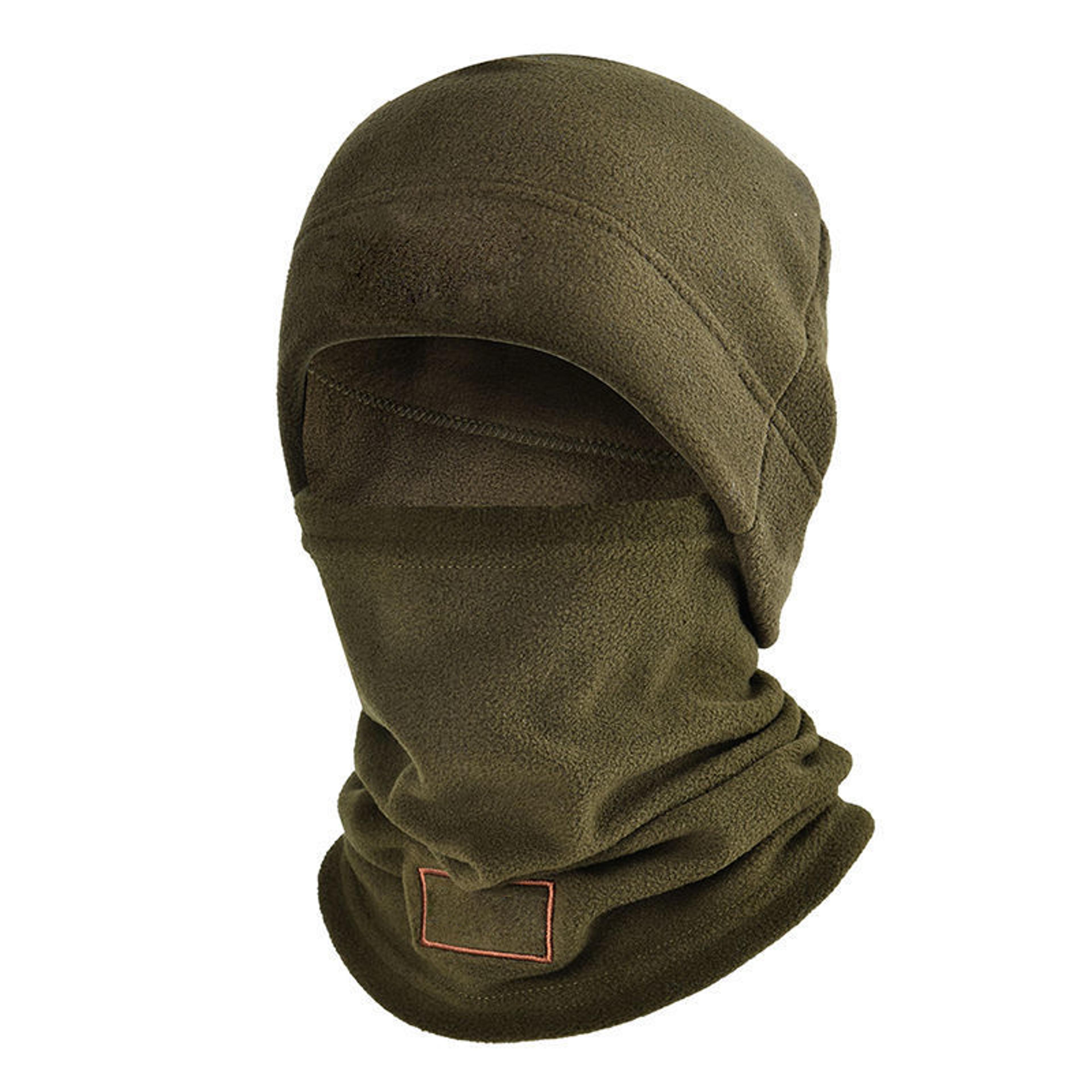 Fleece Neck Warmer And Winter Hat Set For Outdoor Activities 3