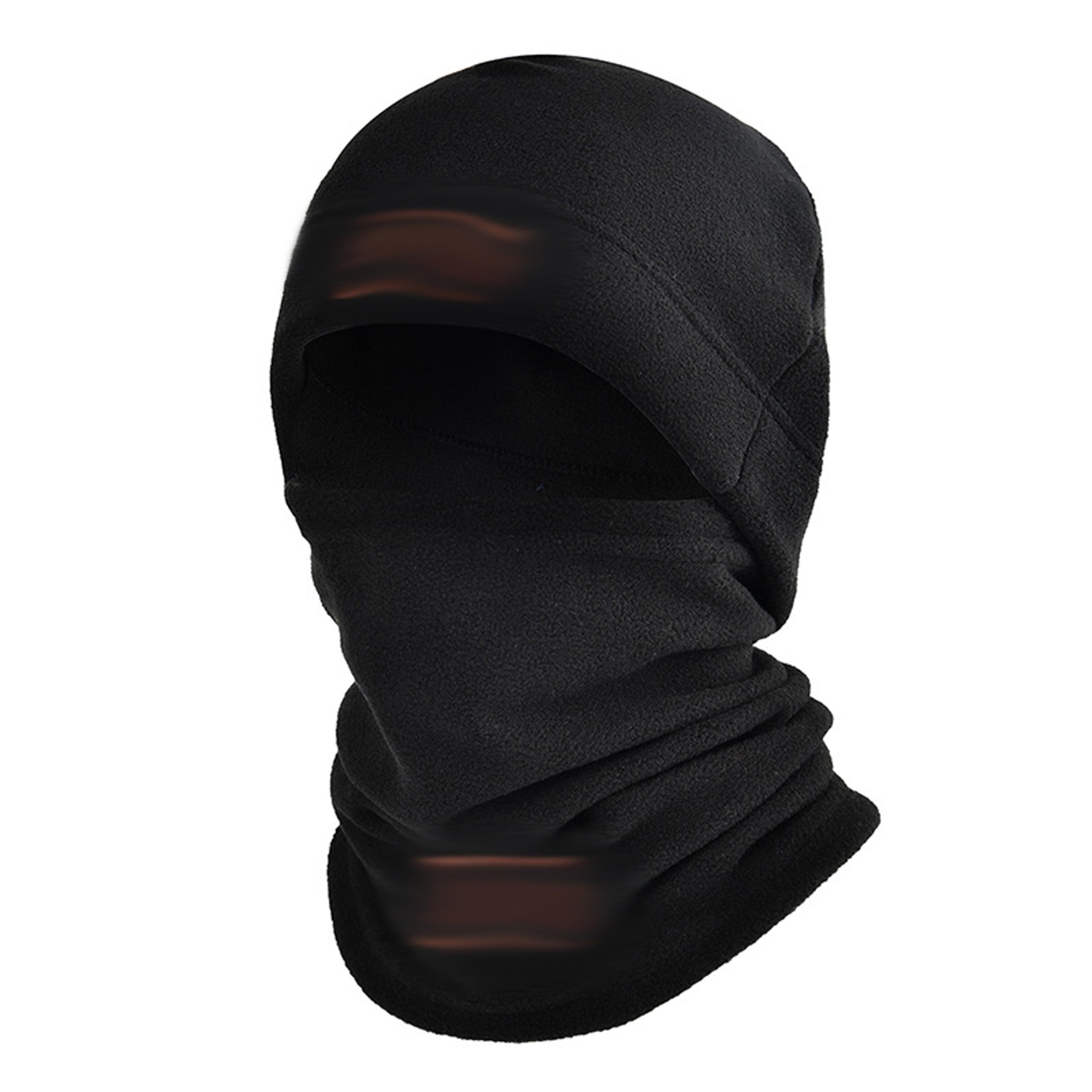 Fleece Neck Warmer And Winter Hat Set For Outdoor Activities 7