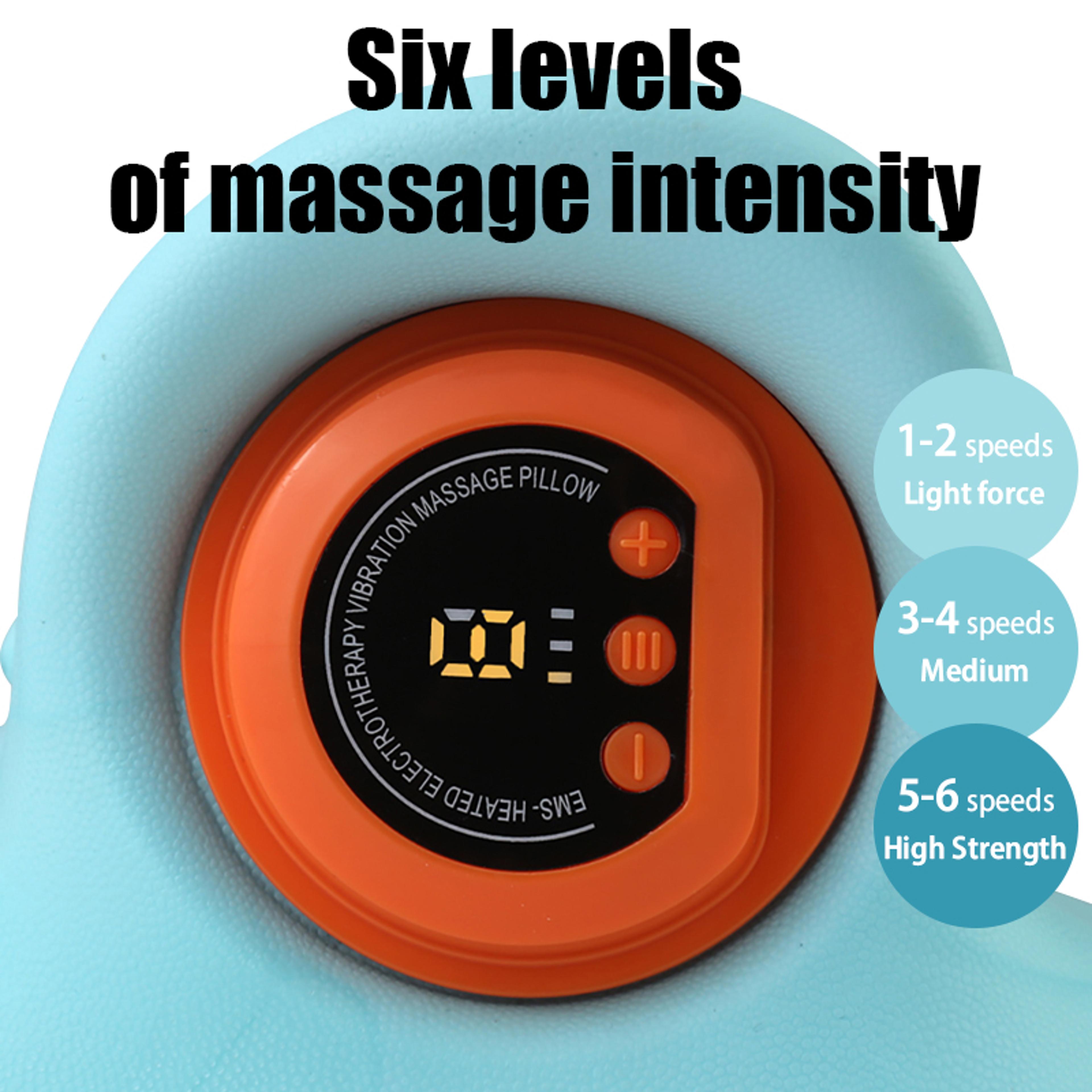 Electric Cervical Massager Neck Stretcher With Pulse Heating And Pain Relief For Chiropractic Care 5