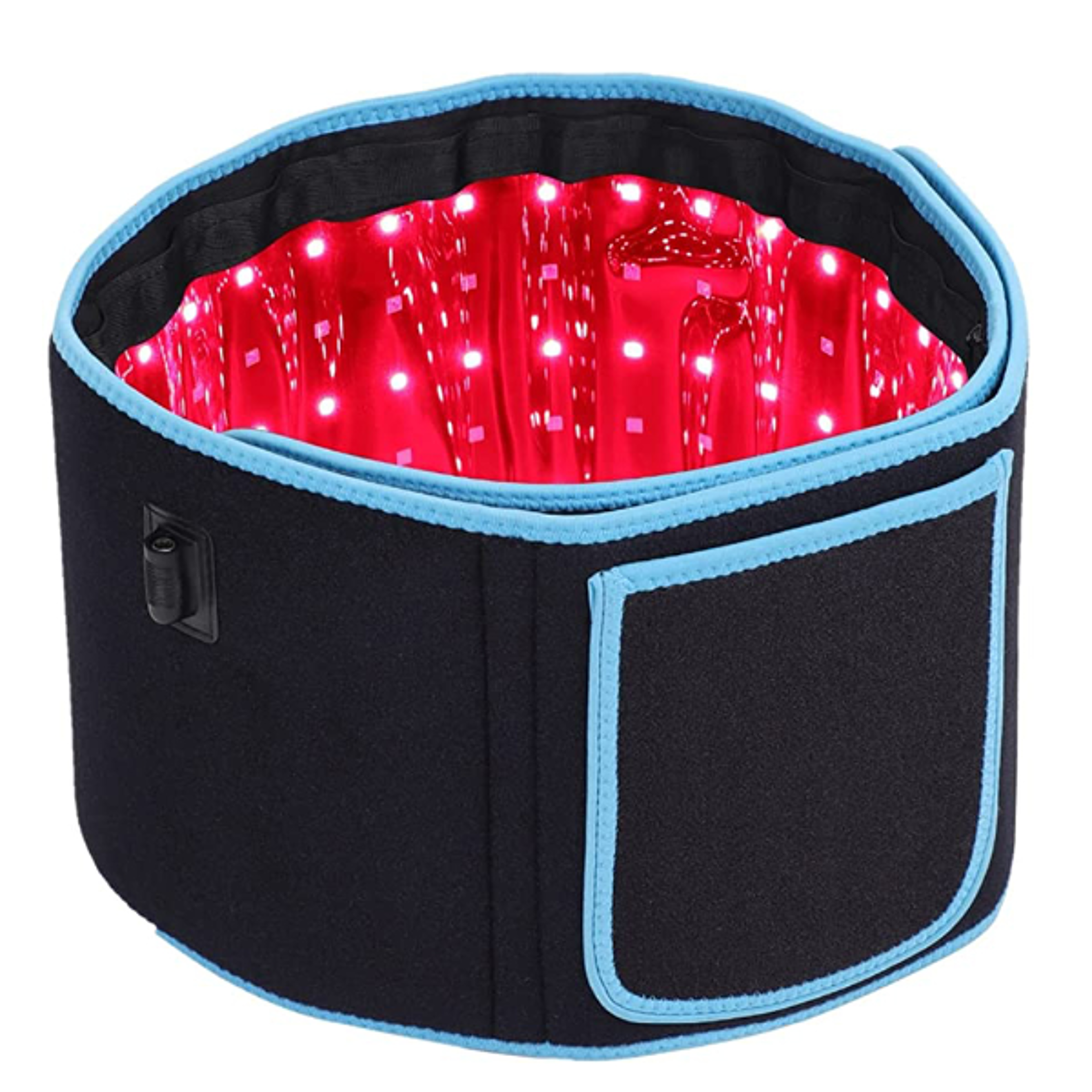 Red  Infrared Light Therapy Belt for Fat Burn Slimming  Full Body Heat Therapy