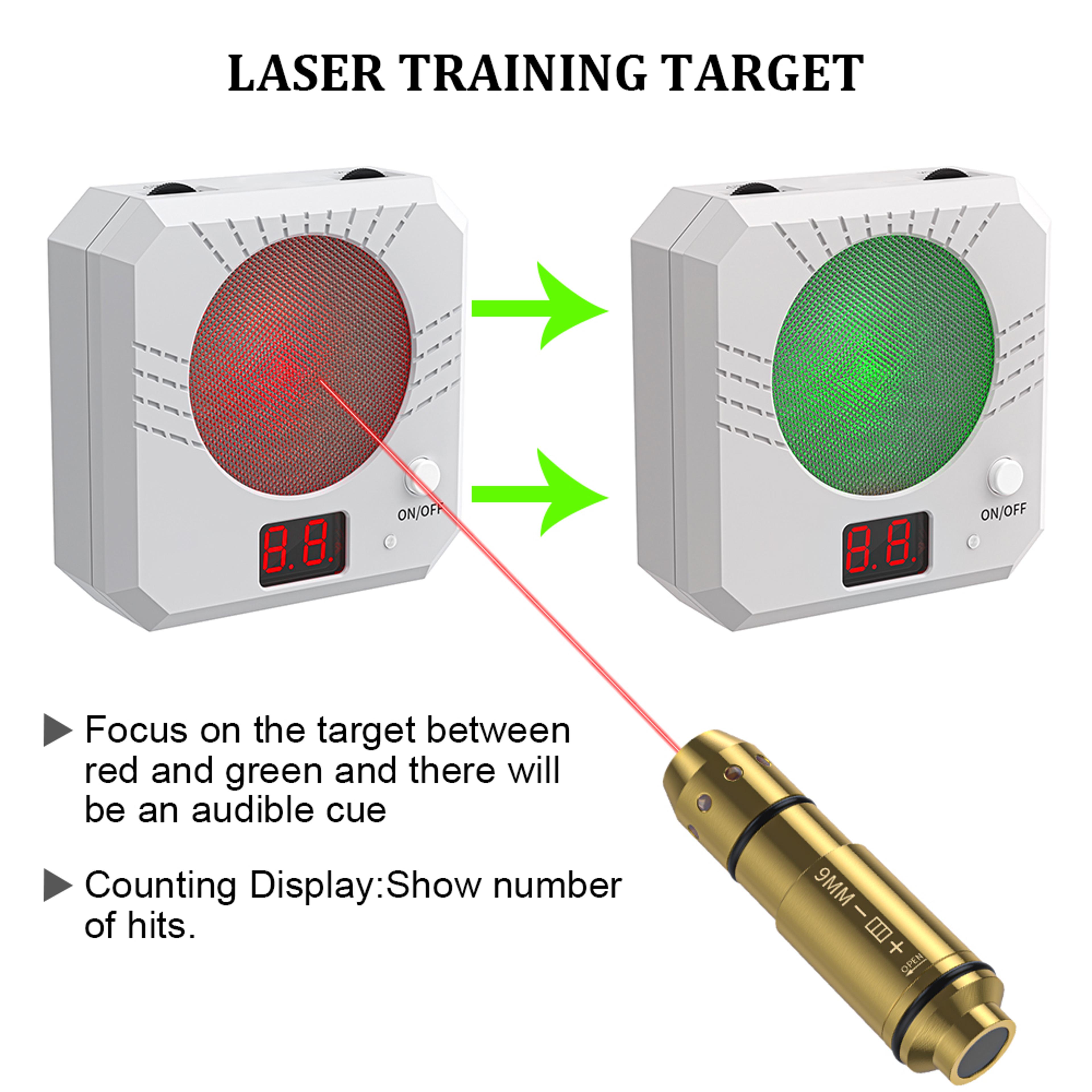 Advanced Infrared Laser Shooting Target With Electronic Scoring Target System For Interactive Pract 3