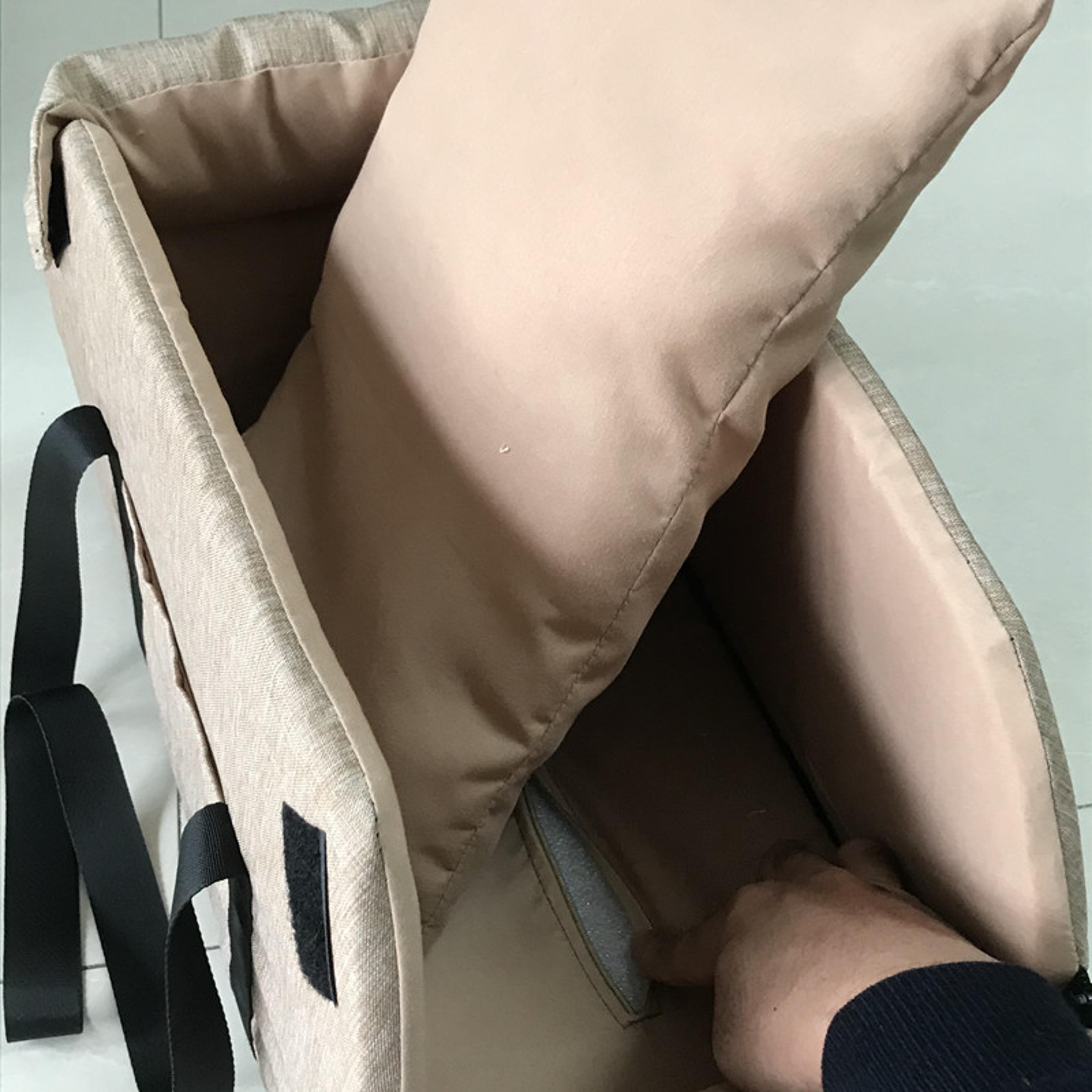 Portable Dog Car Seat Bed For Small Dogs  Cats Safety Travel Bag For Car Rides 5