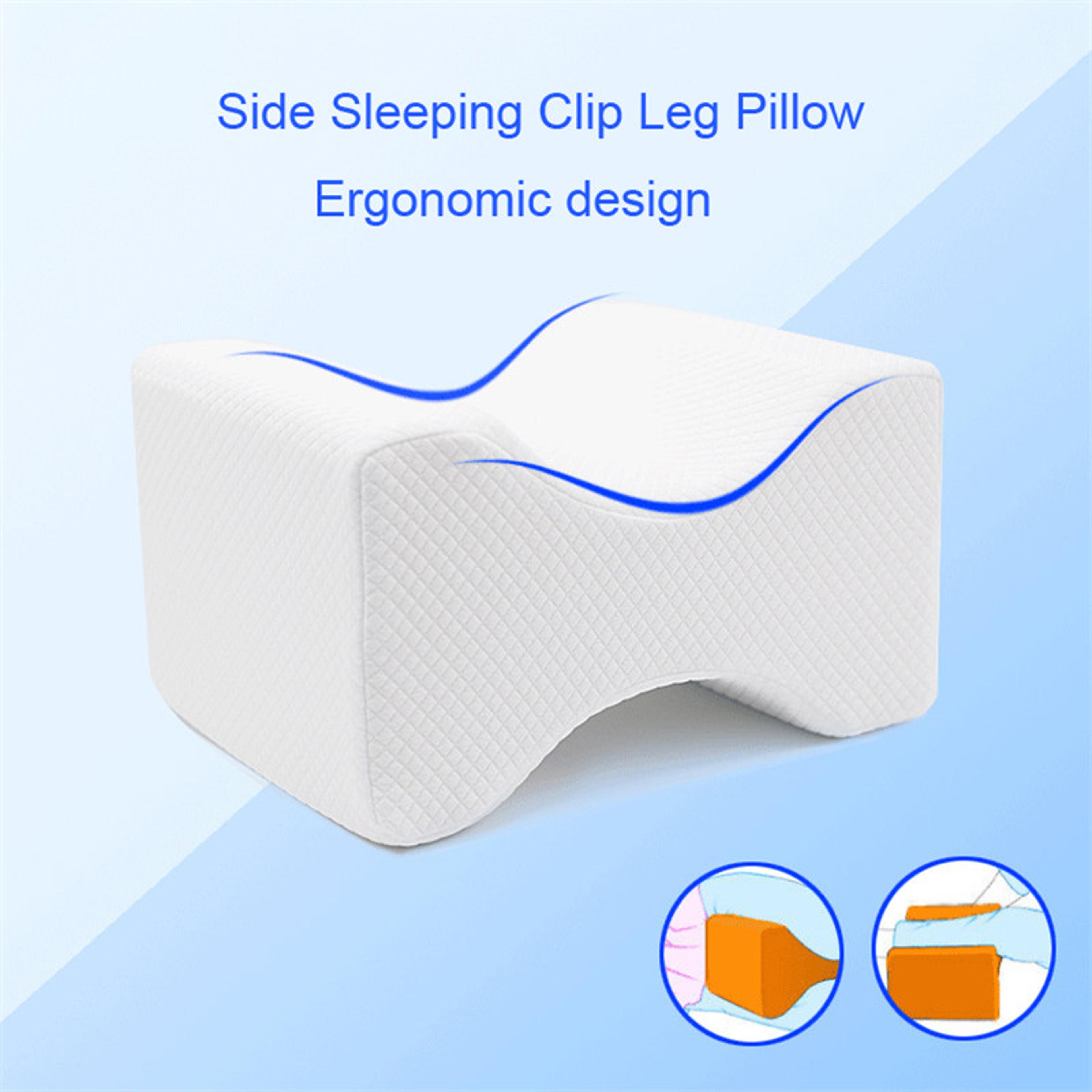 orthopedic memory foam leg pillow for side sleepers