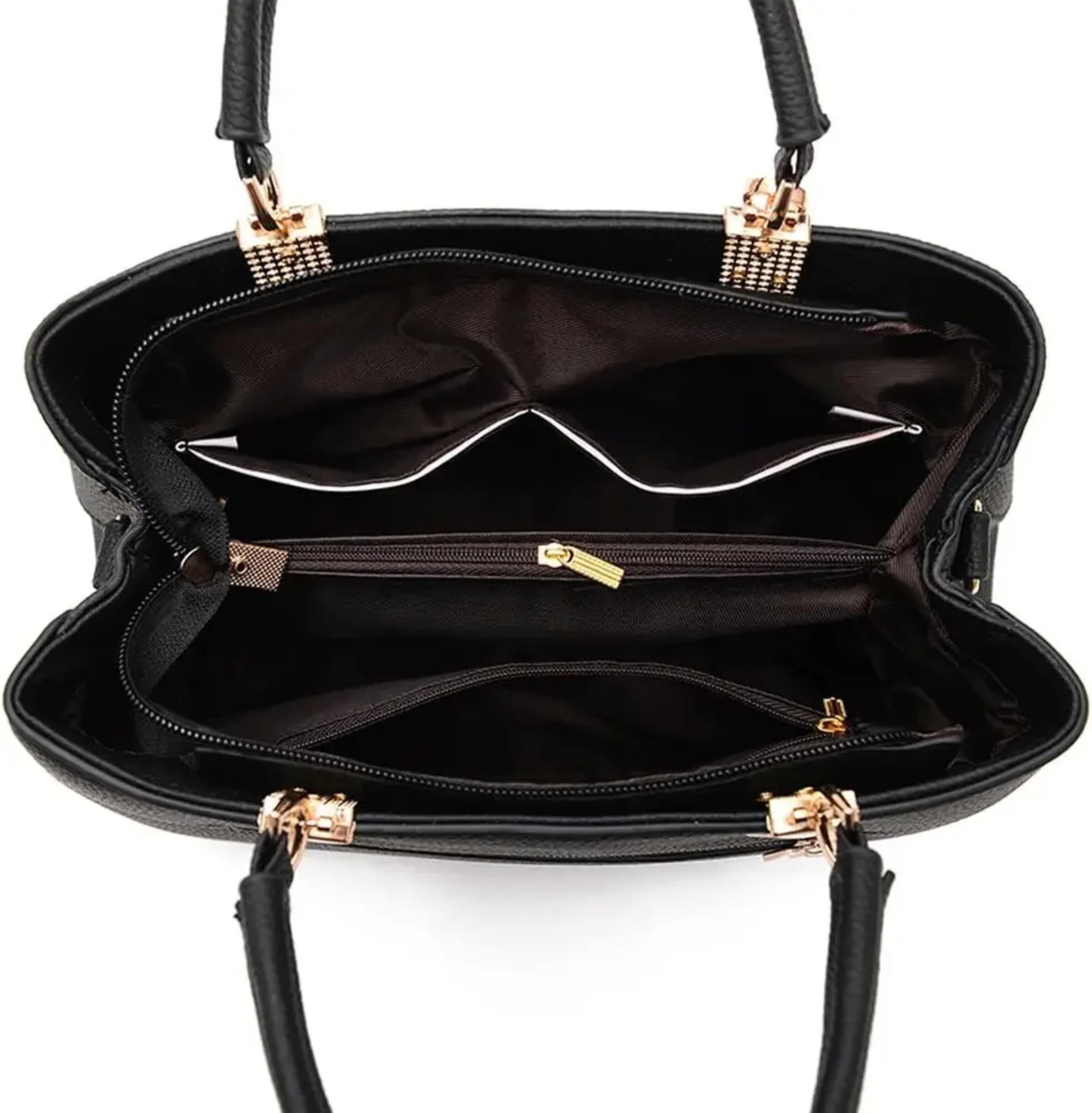 Women Casual Crossbody Tote Handbag Stylish Messenger Shoulder Bag For Shopping  Everyday Use 2