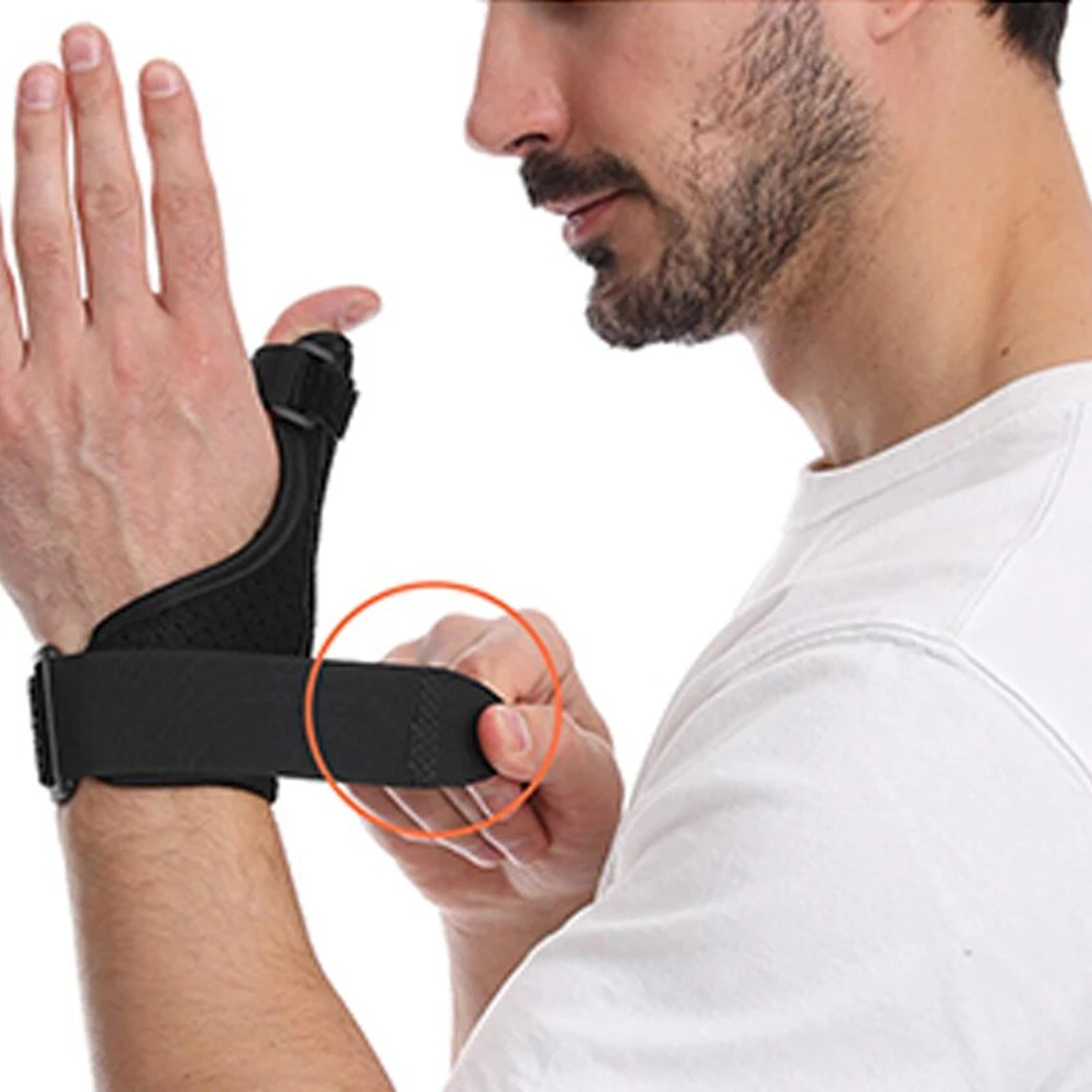 reversible thumb splint support brace for pain relief and wrist stability