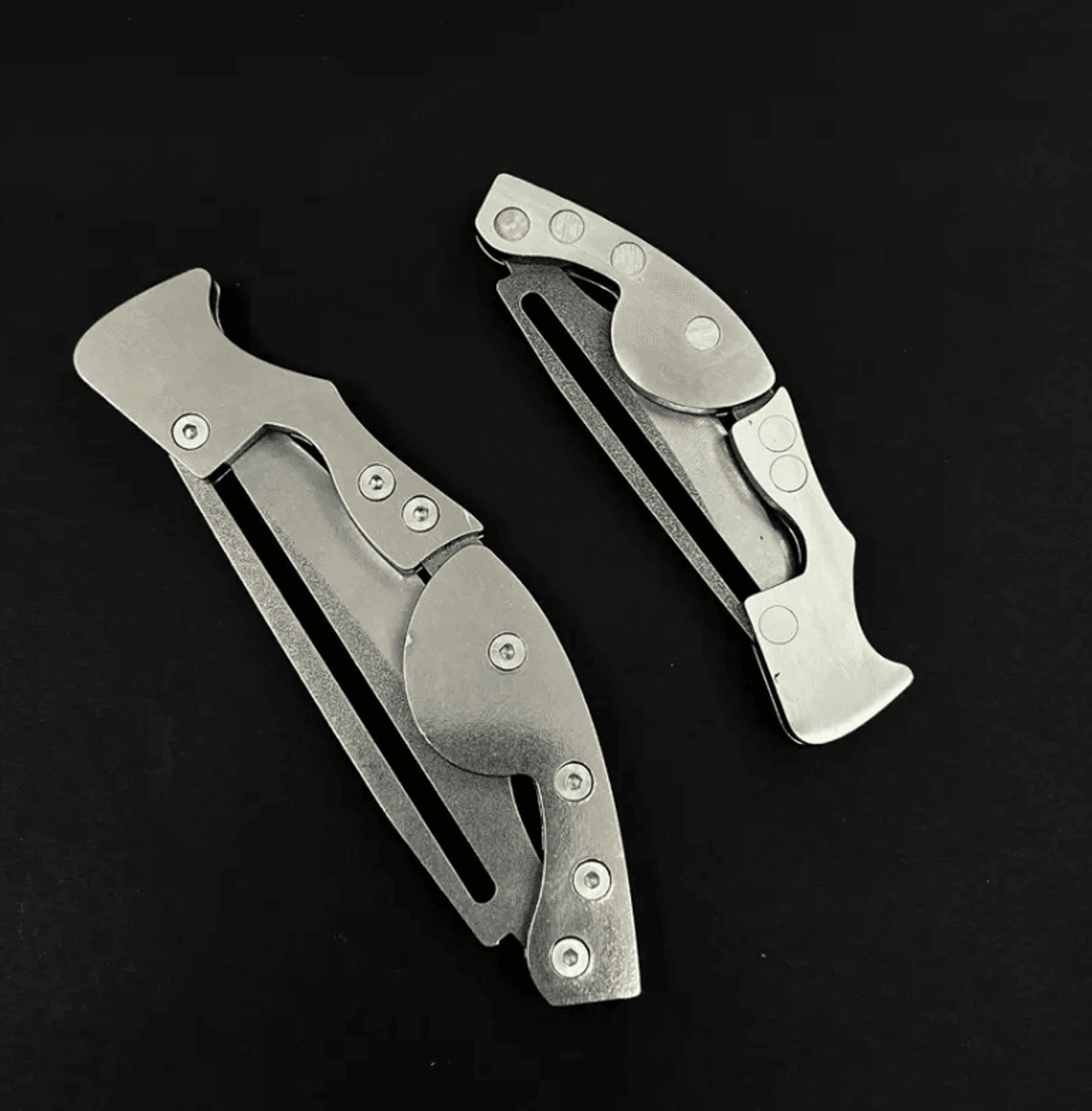 buynow 4034 steel outdoor edc folding knife